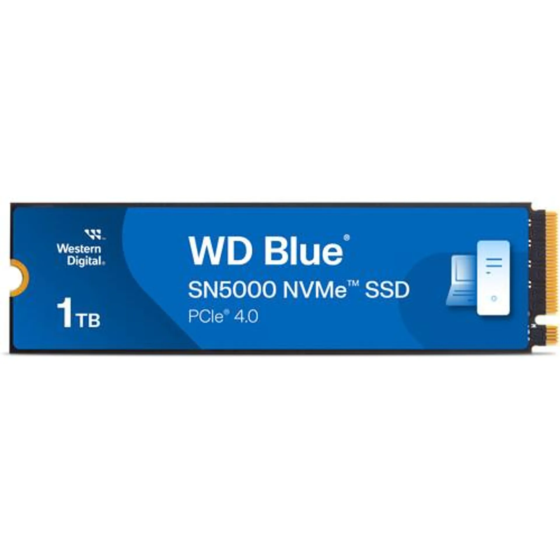 WD 1TB Blue SN5000 PCIe 4.0 M.2 Internal SSD