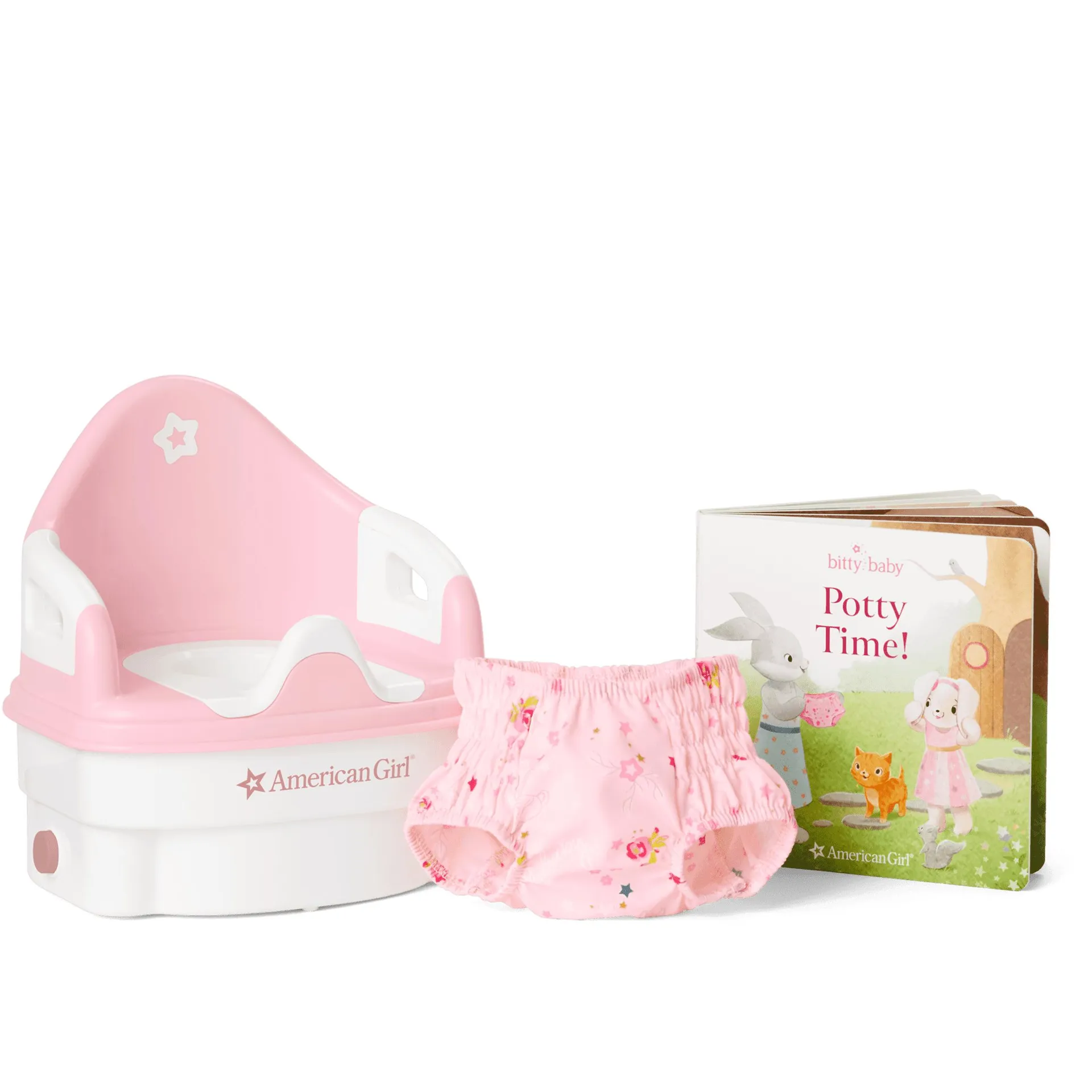 Bitty's™ Let's Go Potty Set