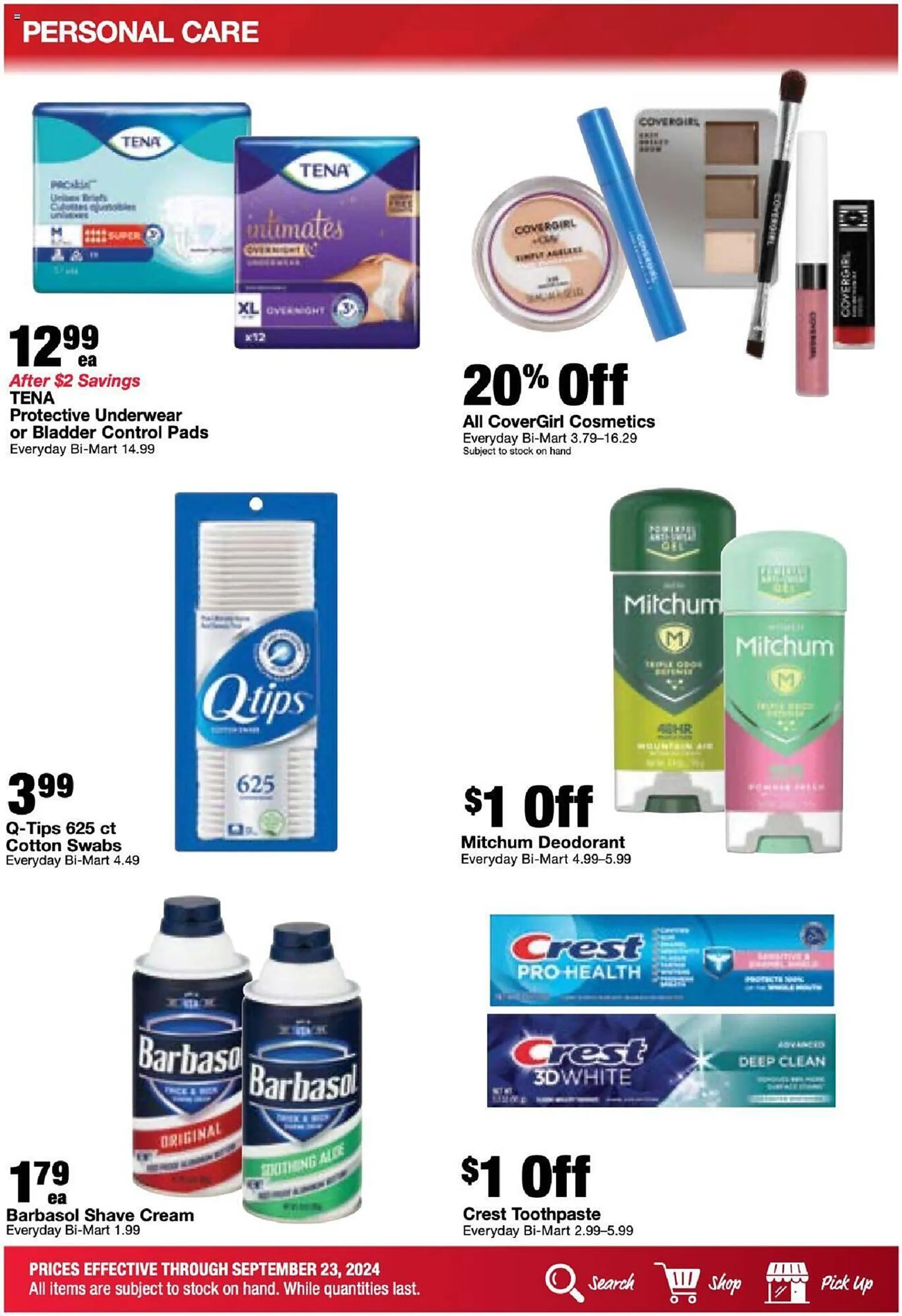 Weekly ad Bi-Mart Weekly Ad from September 17 to September 23 2024 - Page 19