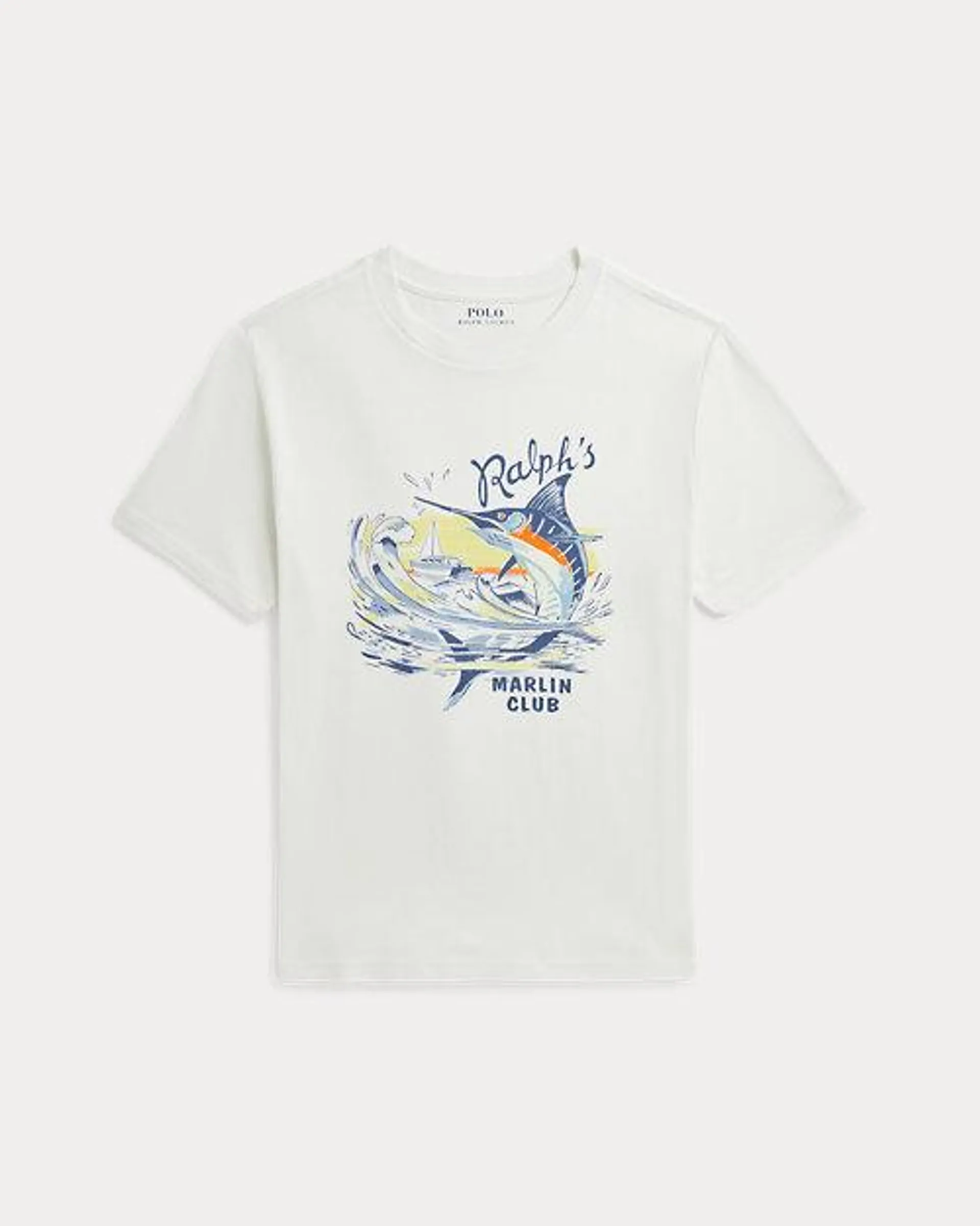 Marlin-Graphic Cotton Jersey Tee