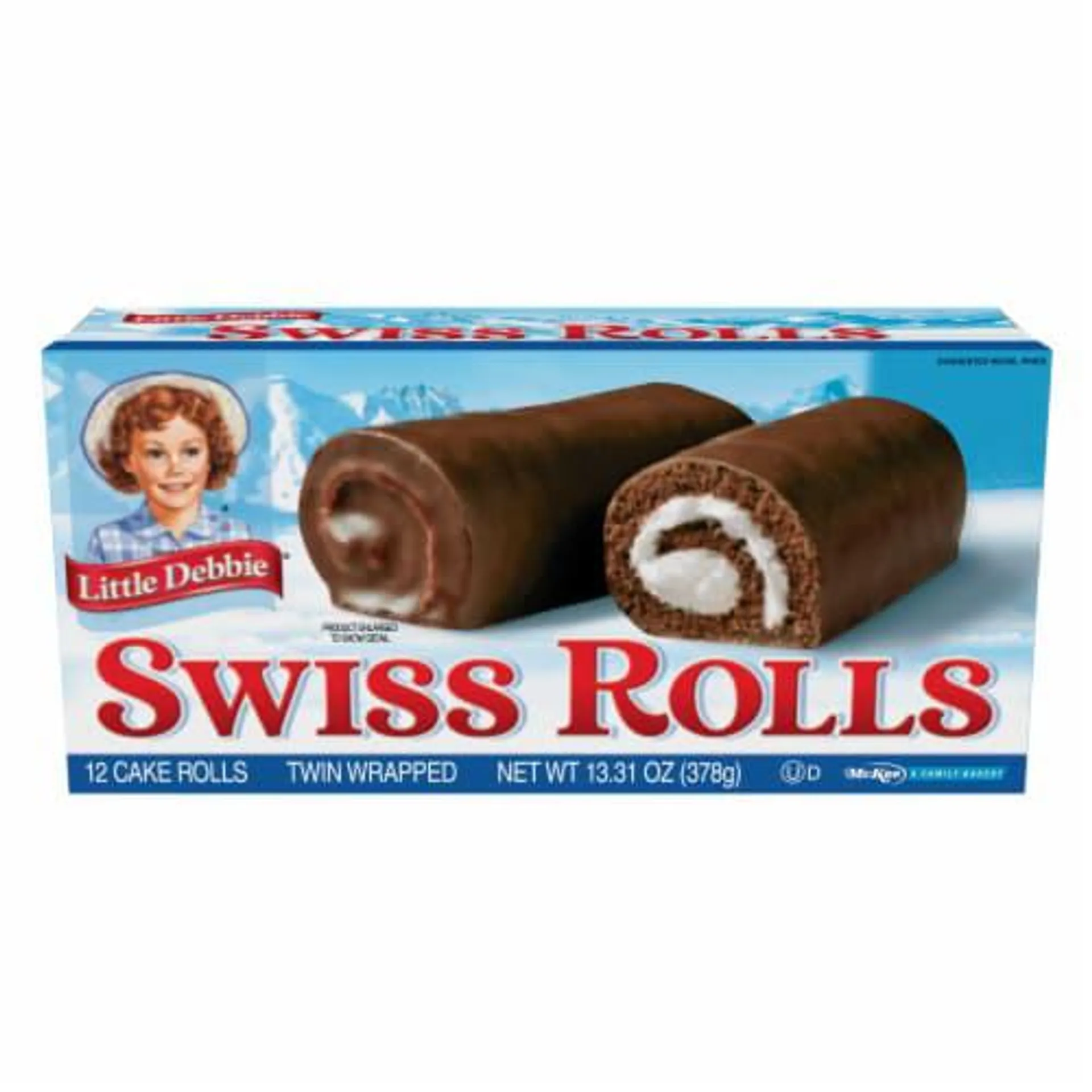 Little Debbie Swiss Rolls Snack Cakes