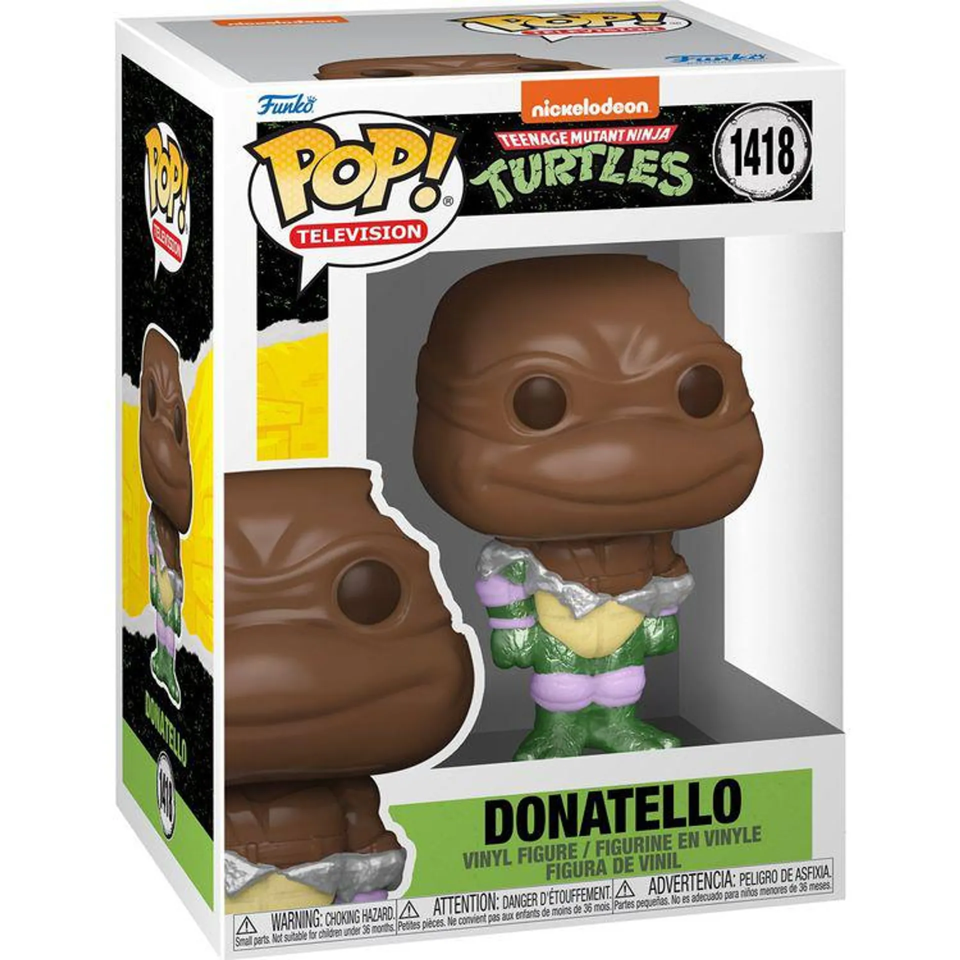 TMNT- Donatello (Easter Chocolate) Pop! Figure