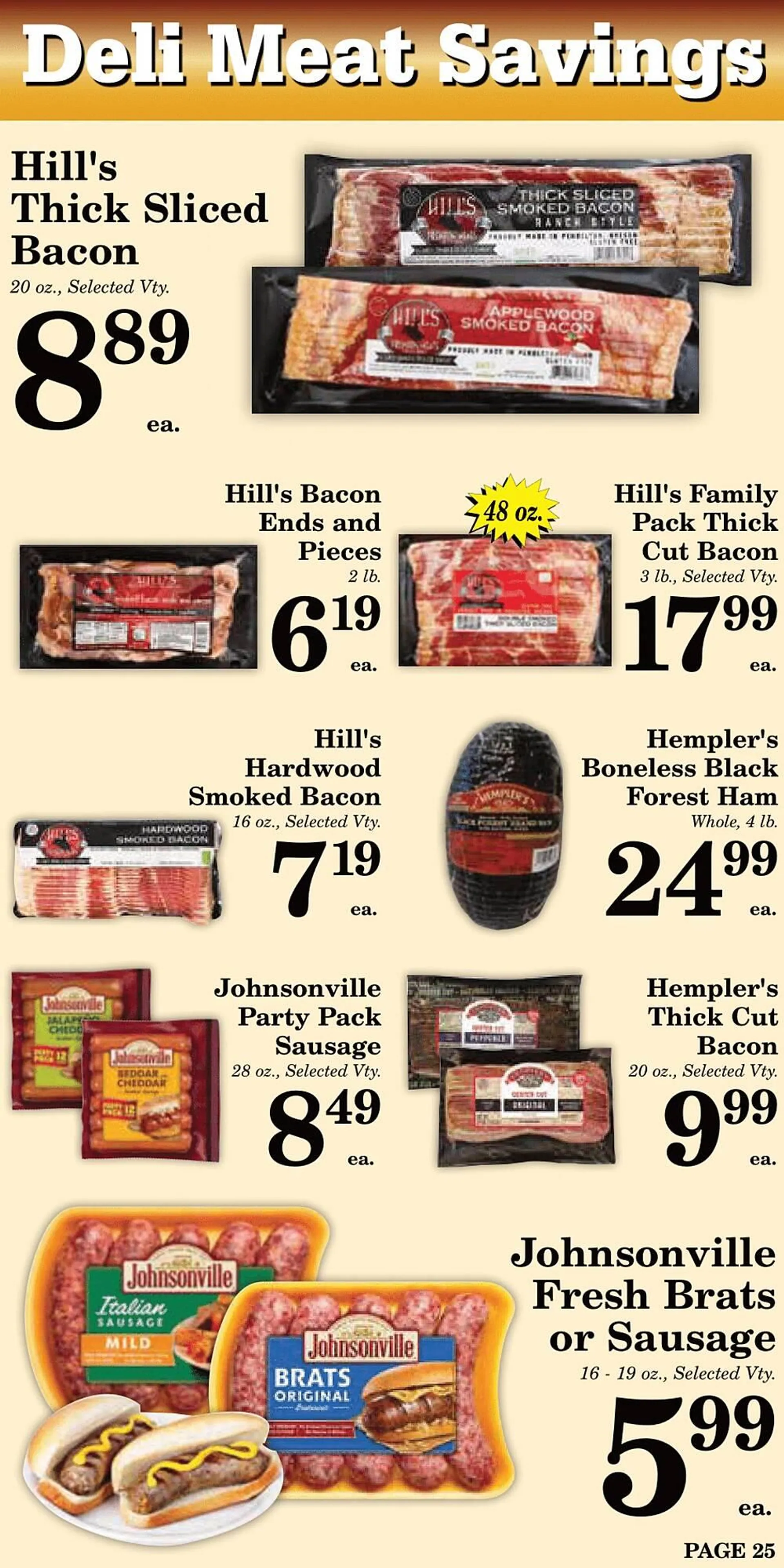 Weekly ad Harvest Foods ad from January 2 to January 28 2025 - Page 26