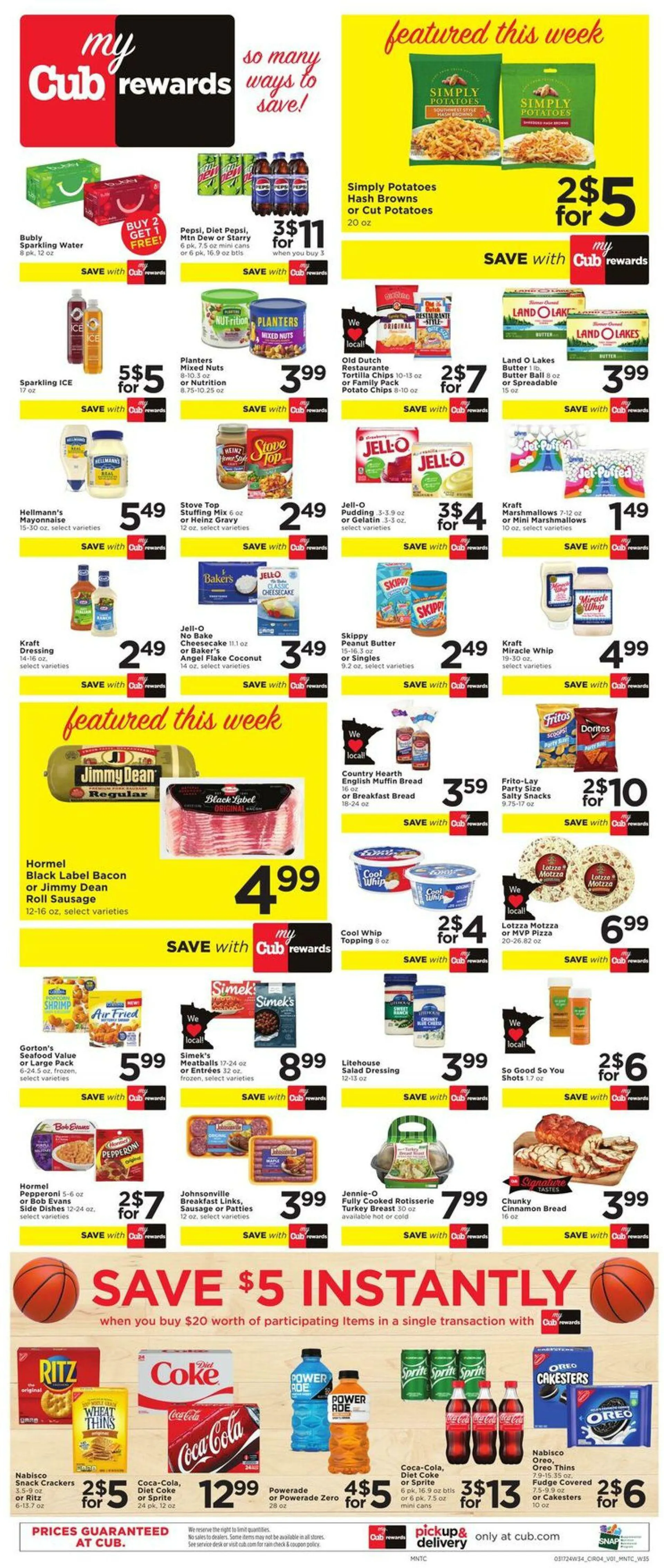Weekly ad Cub Foods Current weekly ad from March 24 to April 2 2024 - Page 6