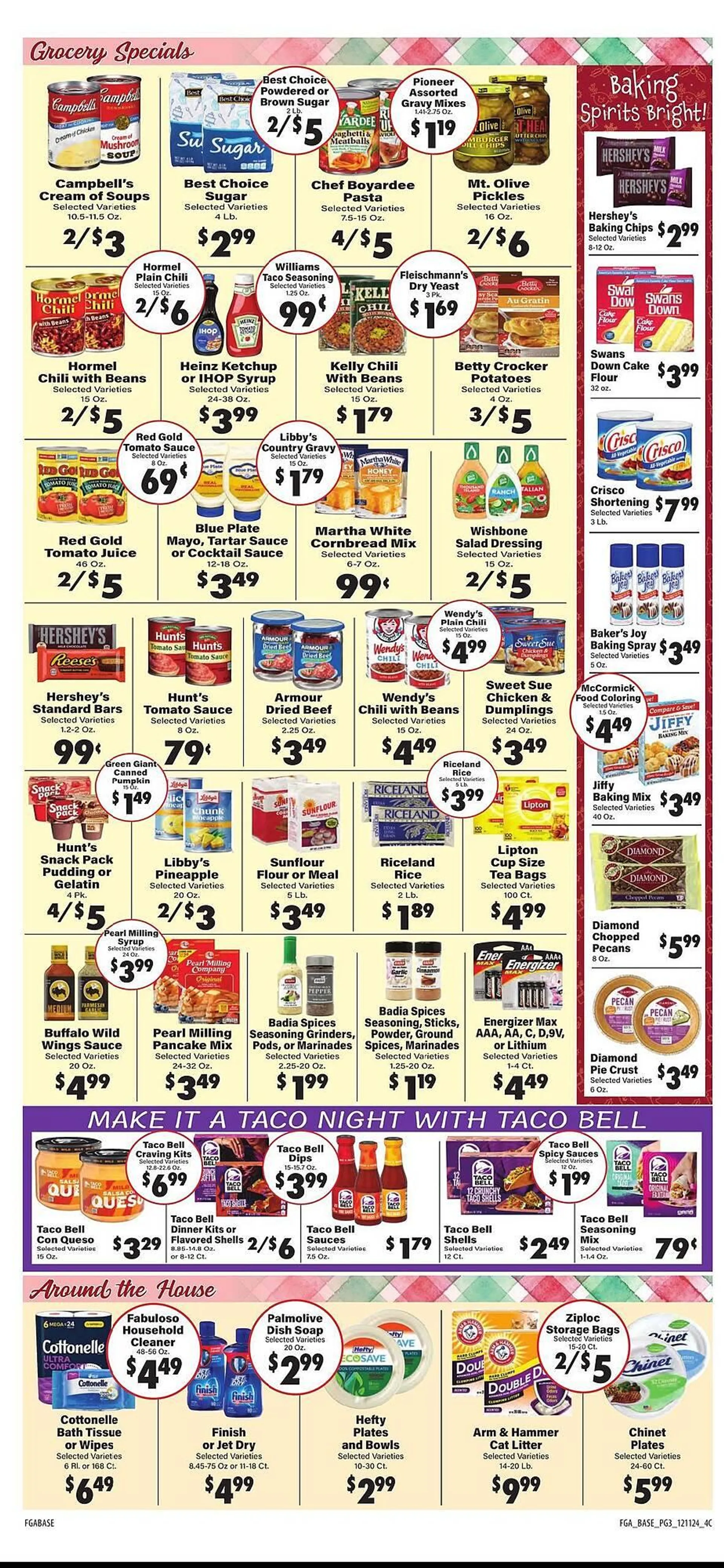 Weekly ad Piggly Wiggly Weekly Ad from December 11 to December 17 2024 - Page 3