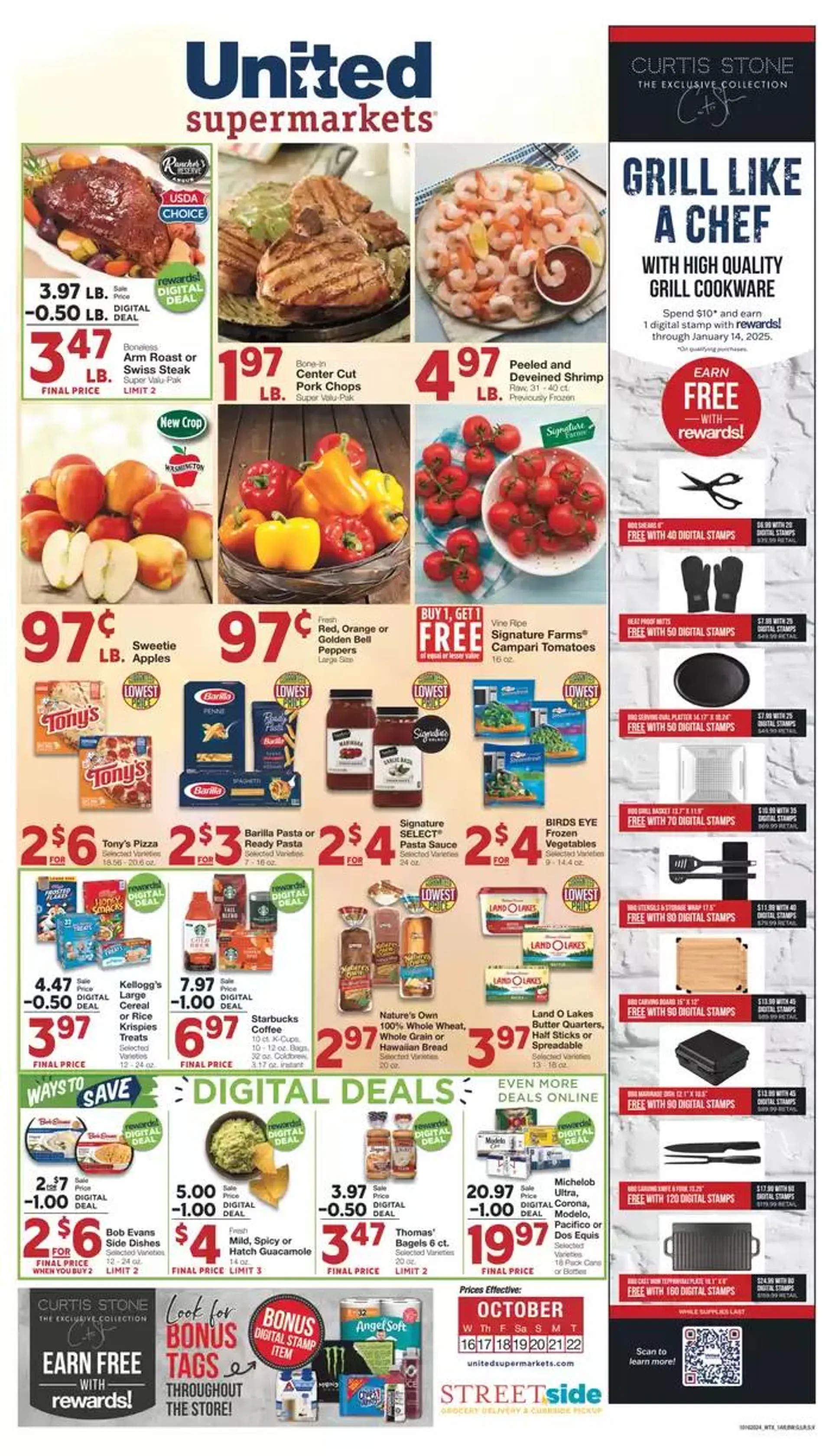 Weekly ad Current bargains and offers from October 15 to October 22 2024 - Page 1