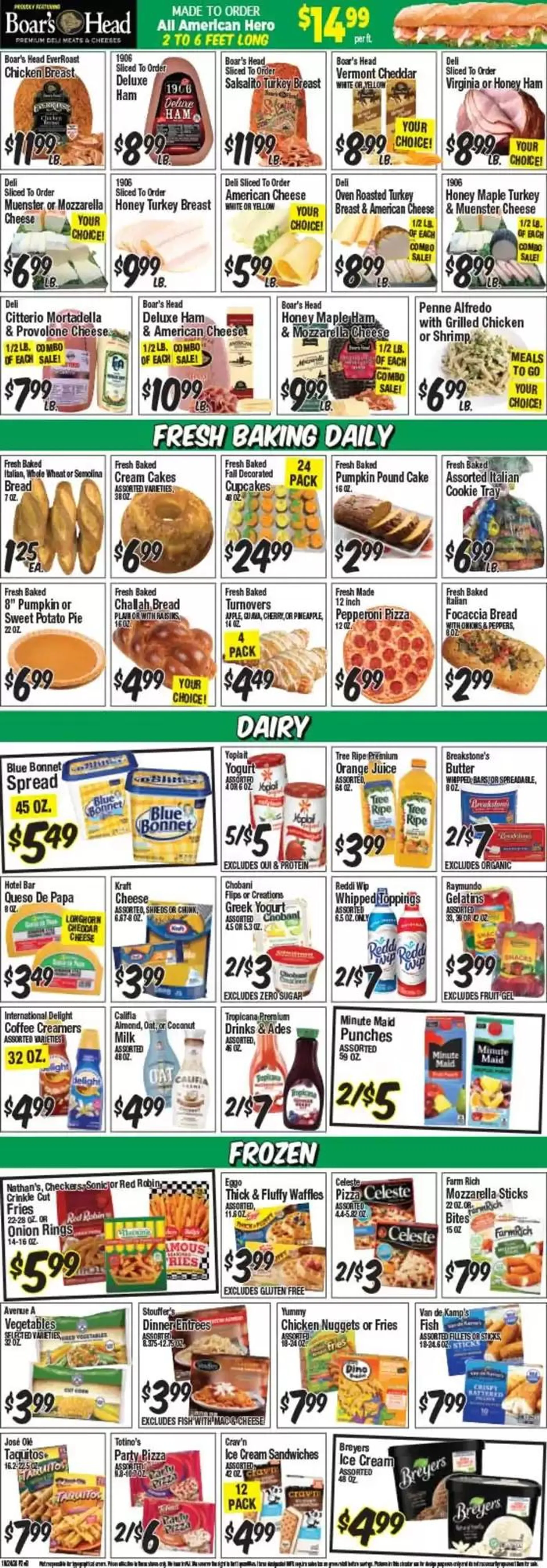 Weekly ad Discounts and promotions from October 24 to November 7 2024 - Page 2