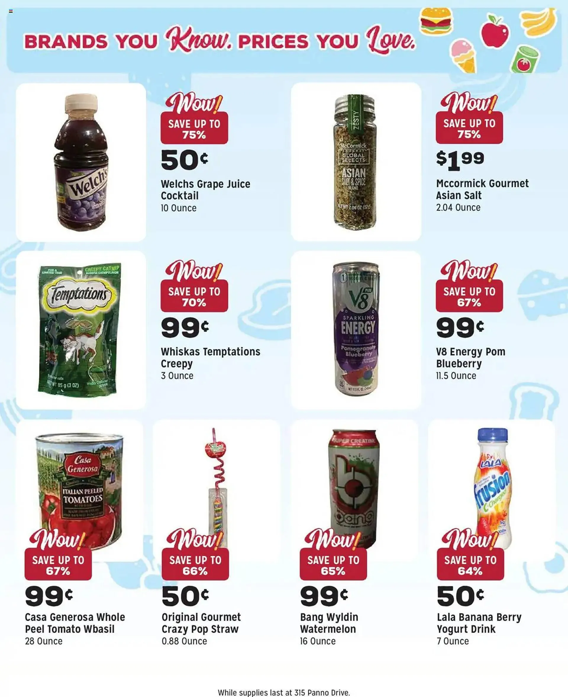 Weekly ad Grocery Outlet Weekly Ad from January 8 to March 31 2025 - Page 6