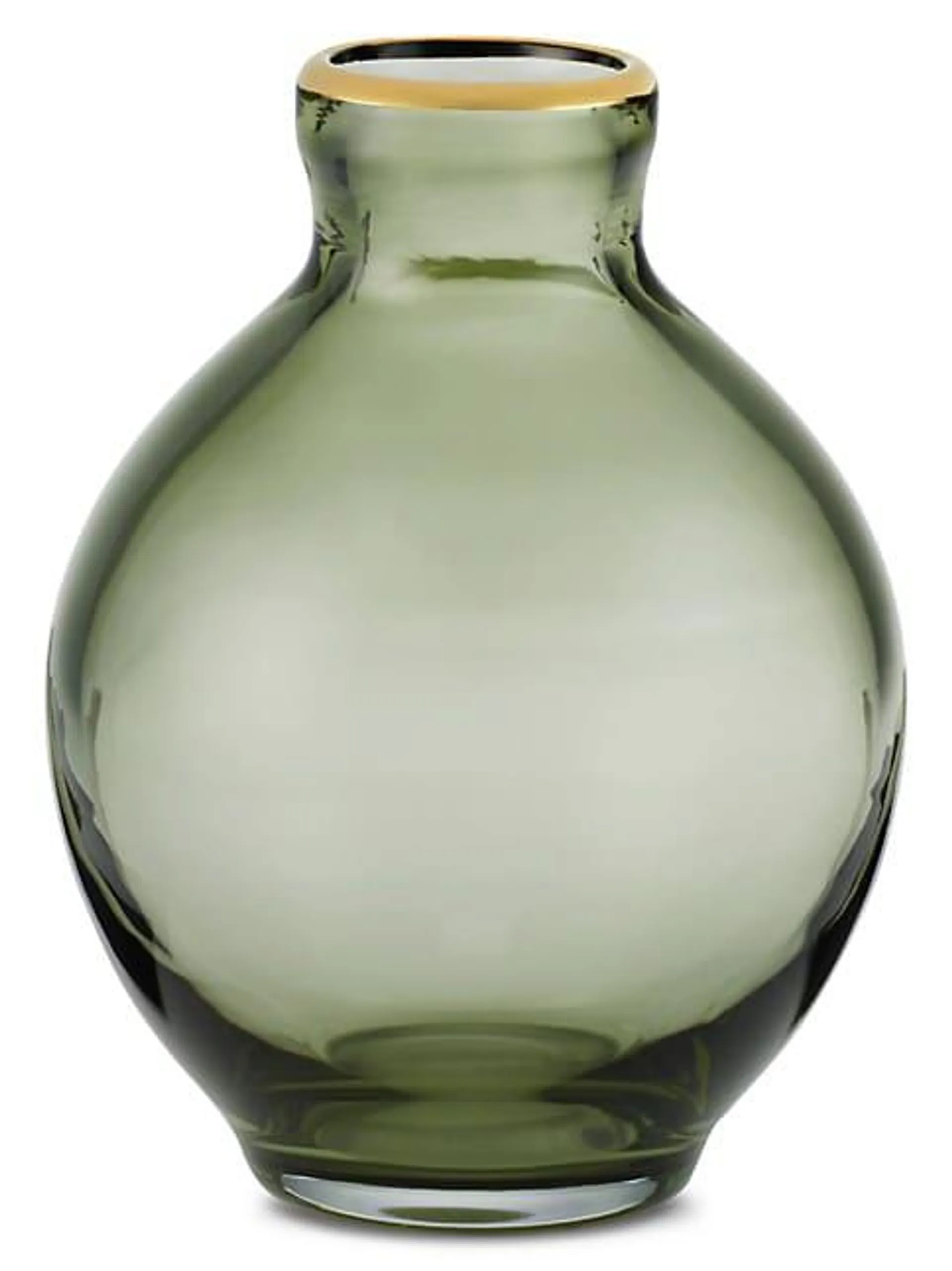 Introduction Sancia Plum Glass Vase
