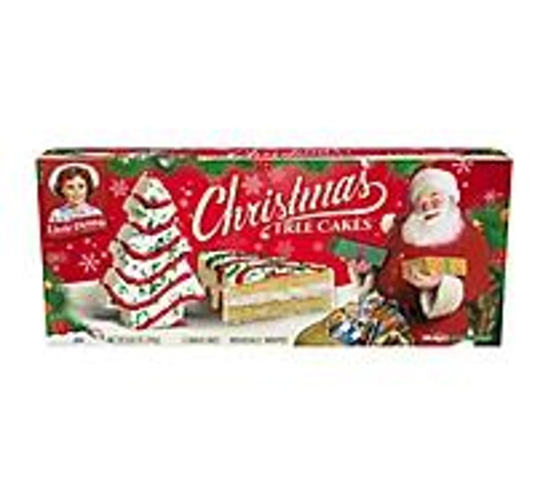 Little Debbie Cakes Christmas Tree - 7.5 Oz