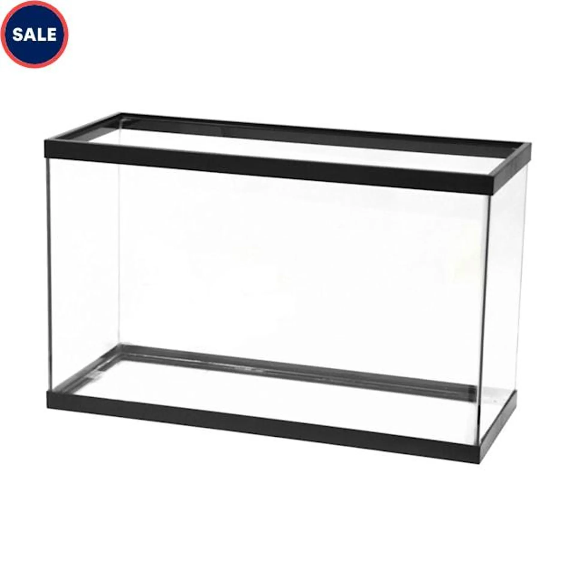 Aqueon Standard Open-Glass Glass Aquarium Tank, 29 Gallon