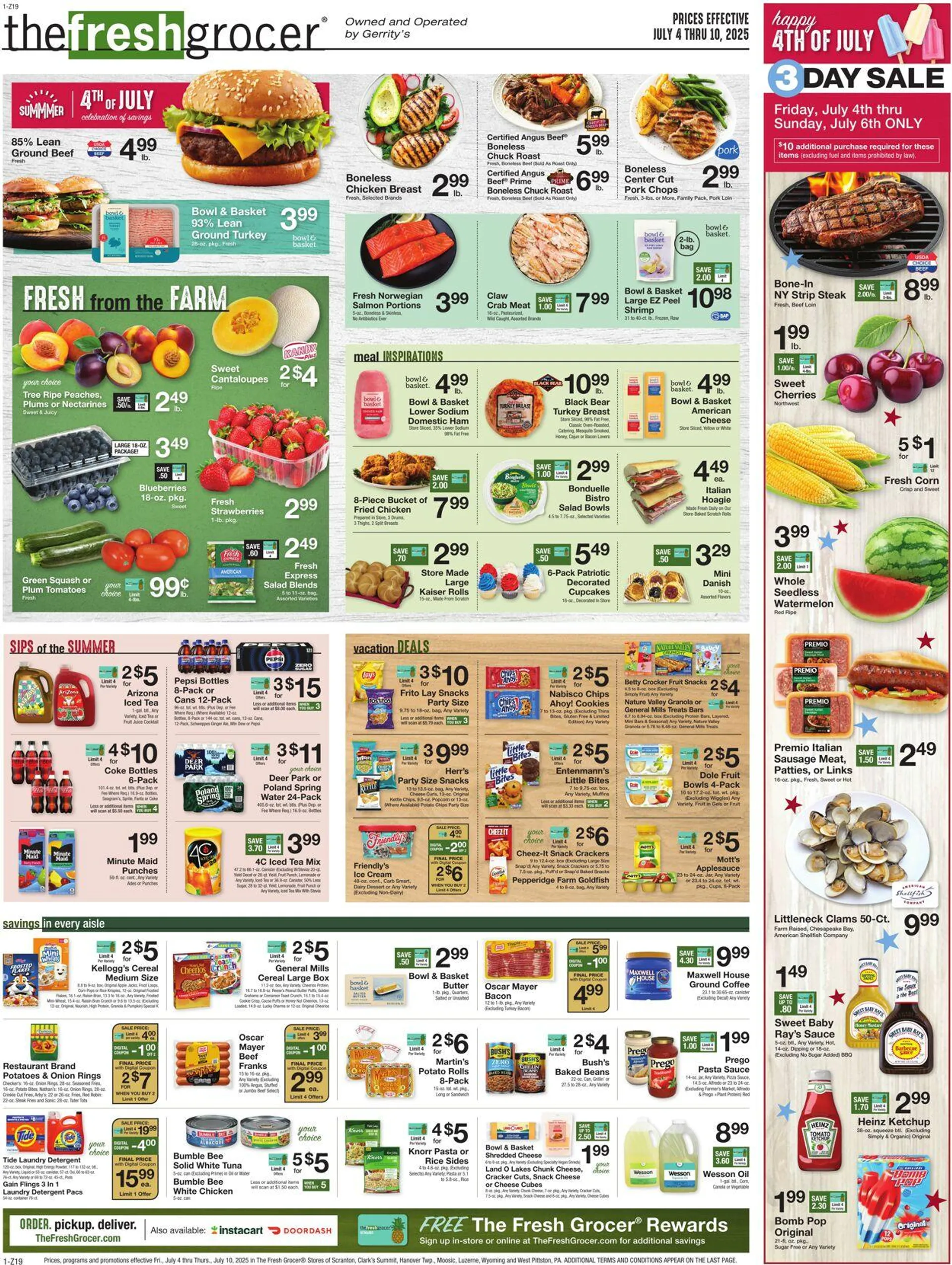 Gerritys Supermarkets Current weekly ad - 1