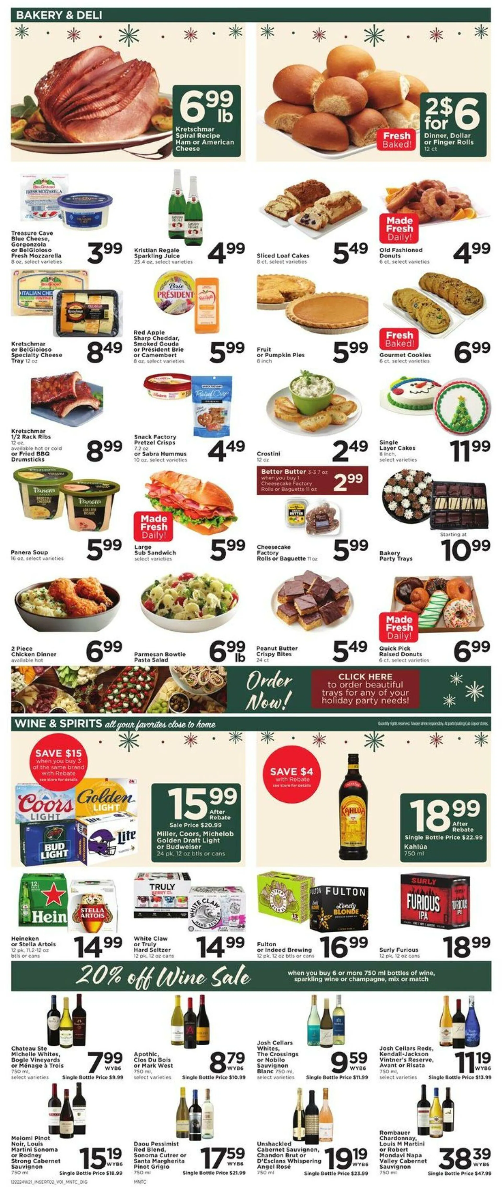 Weekly ad Cub Foods Current weekly ad from December 22 to December 24 2024 - Page 4