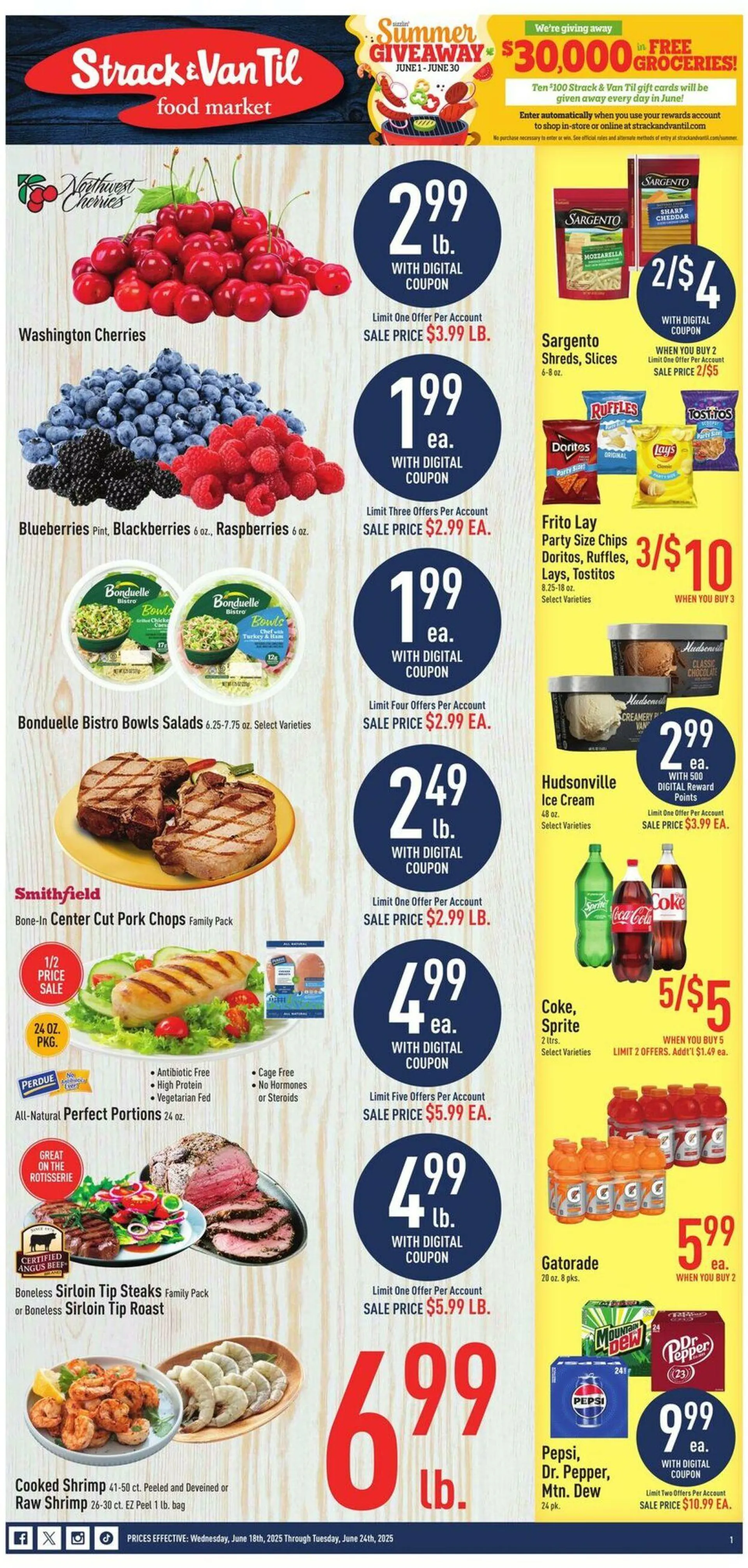 Weekly ad Strack & Van Til Current weekly ad from June 18 to June 24 2025 - Page 1