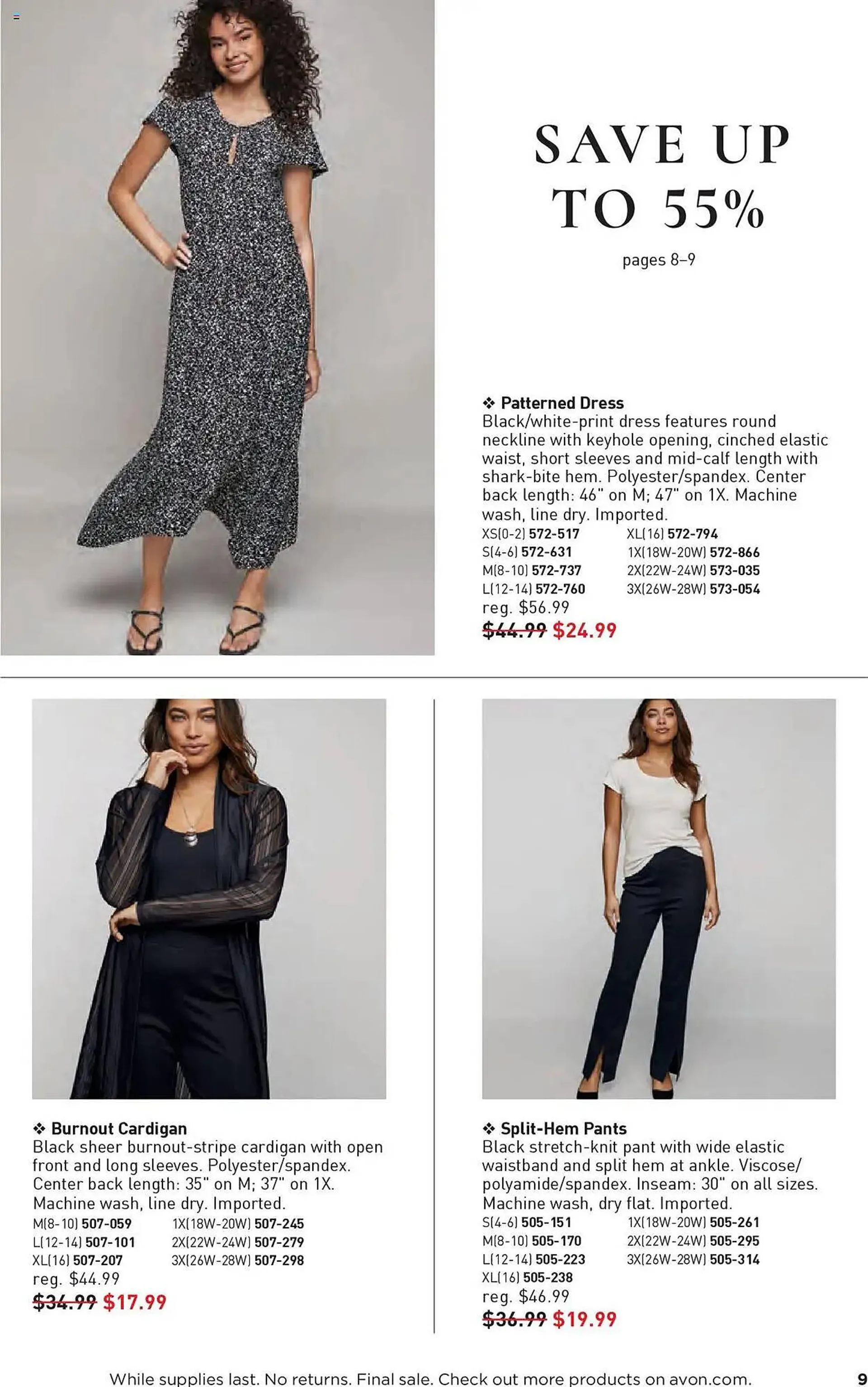 Weekly ad Avon Weekly Ad from July 16 to August 13 2025 - Page 9