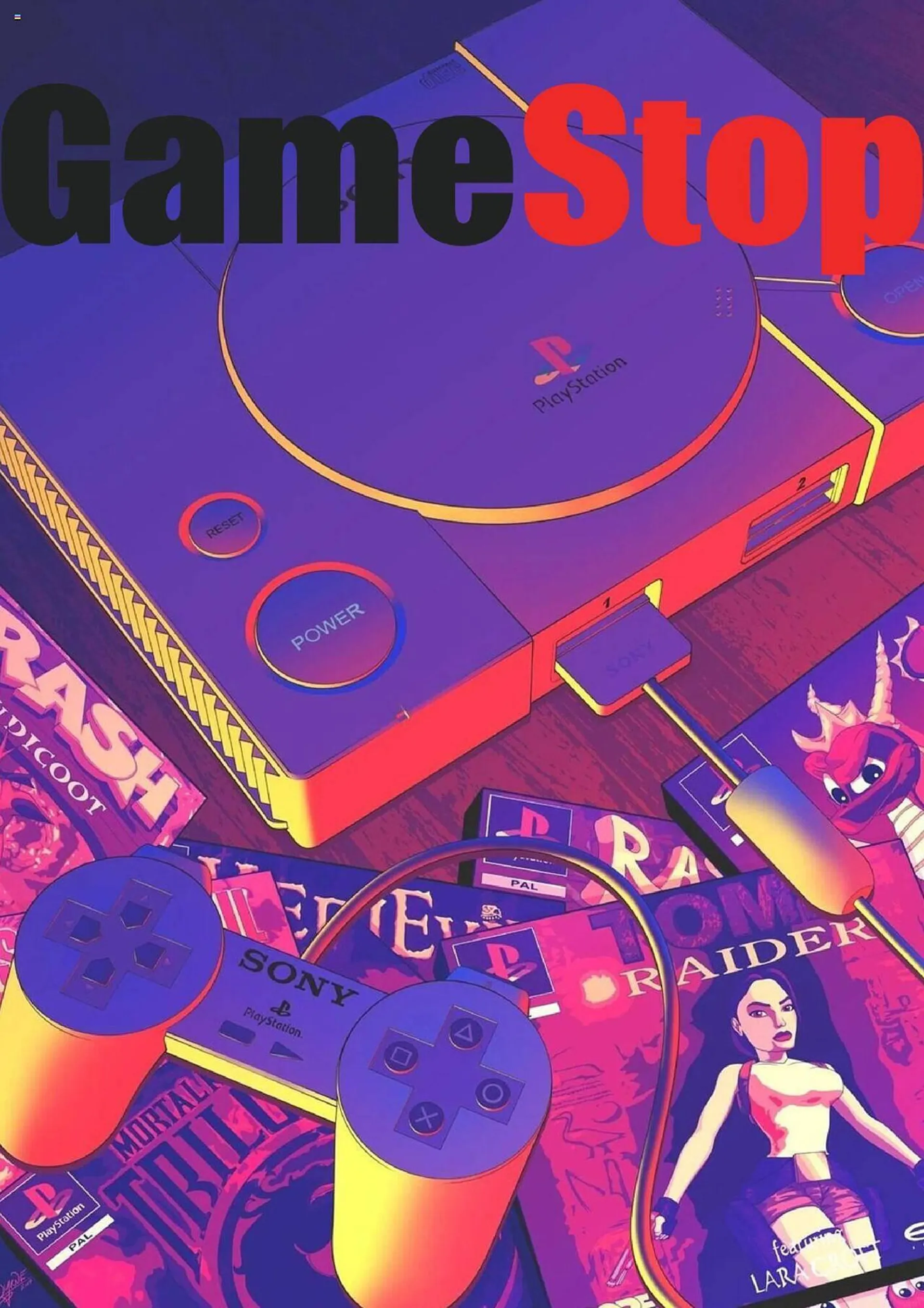 Game Stop ad - 1