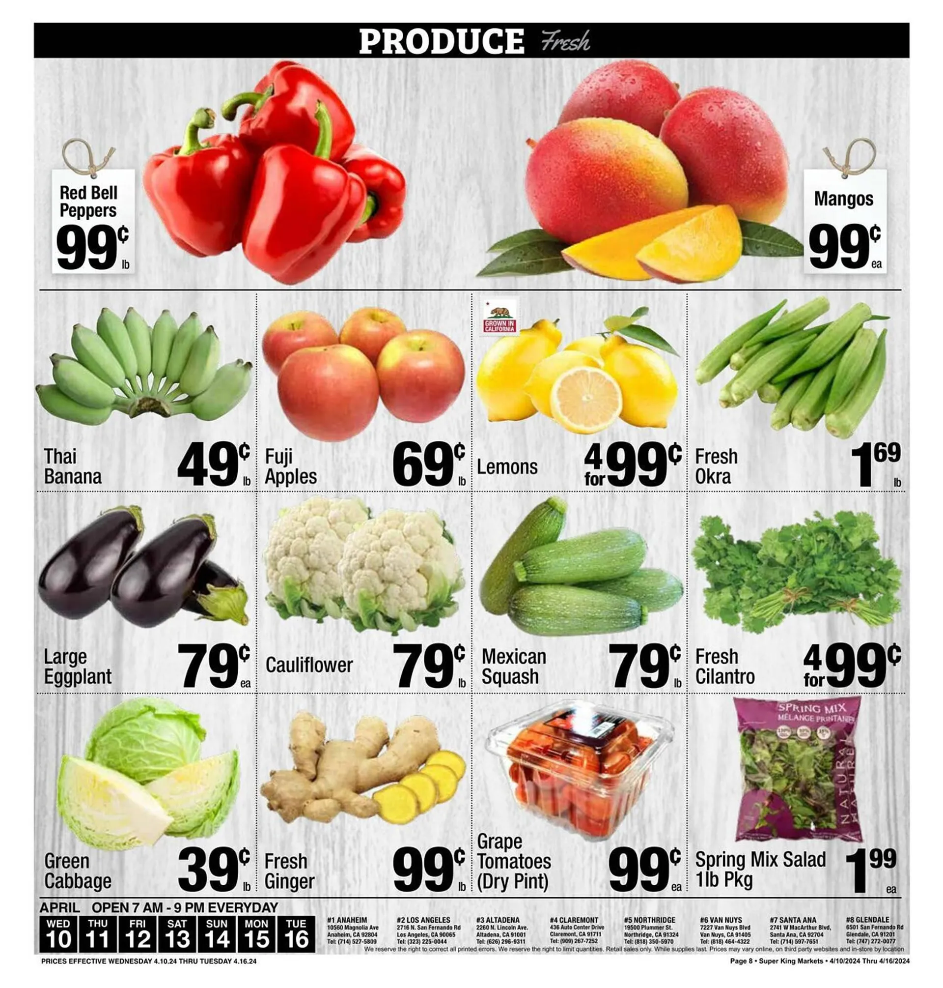 Weekly ad Super King Markets Weekly Ad from April 10 to April 16 2024 - Page 8