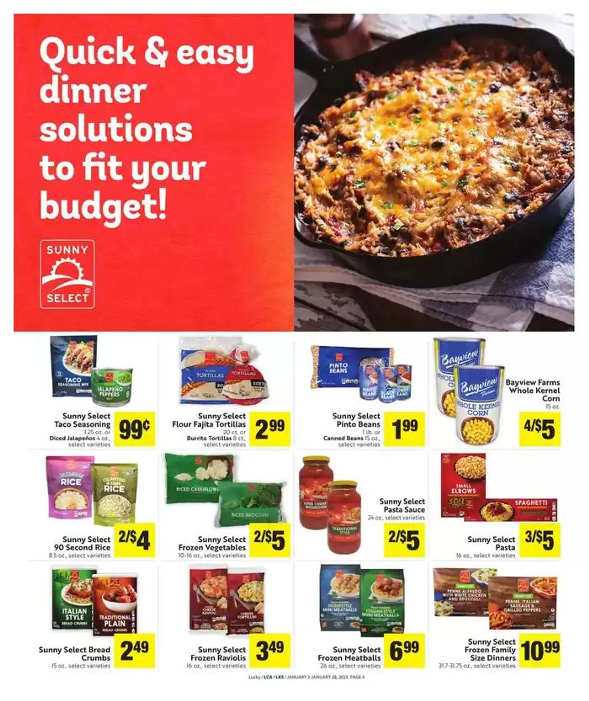 Weekly ad Great discounts on selected products from January 2 to January 28 2025 - Page 4