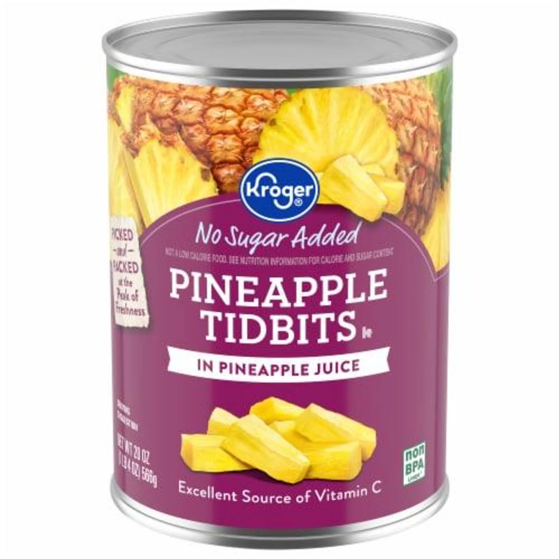 Kroger® Canned Pineapple Tidbits in Pineapple Juice