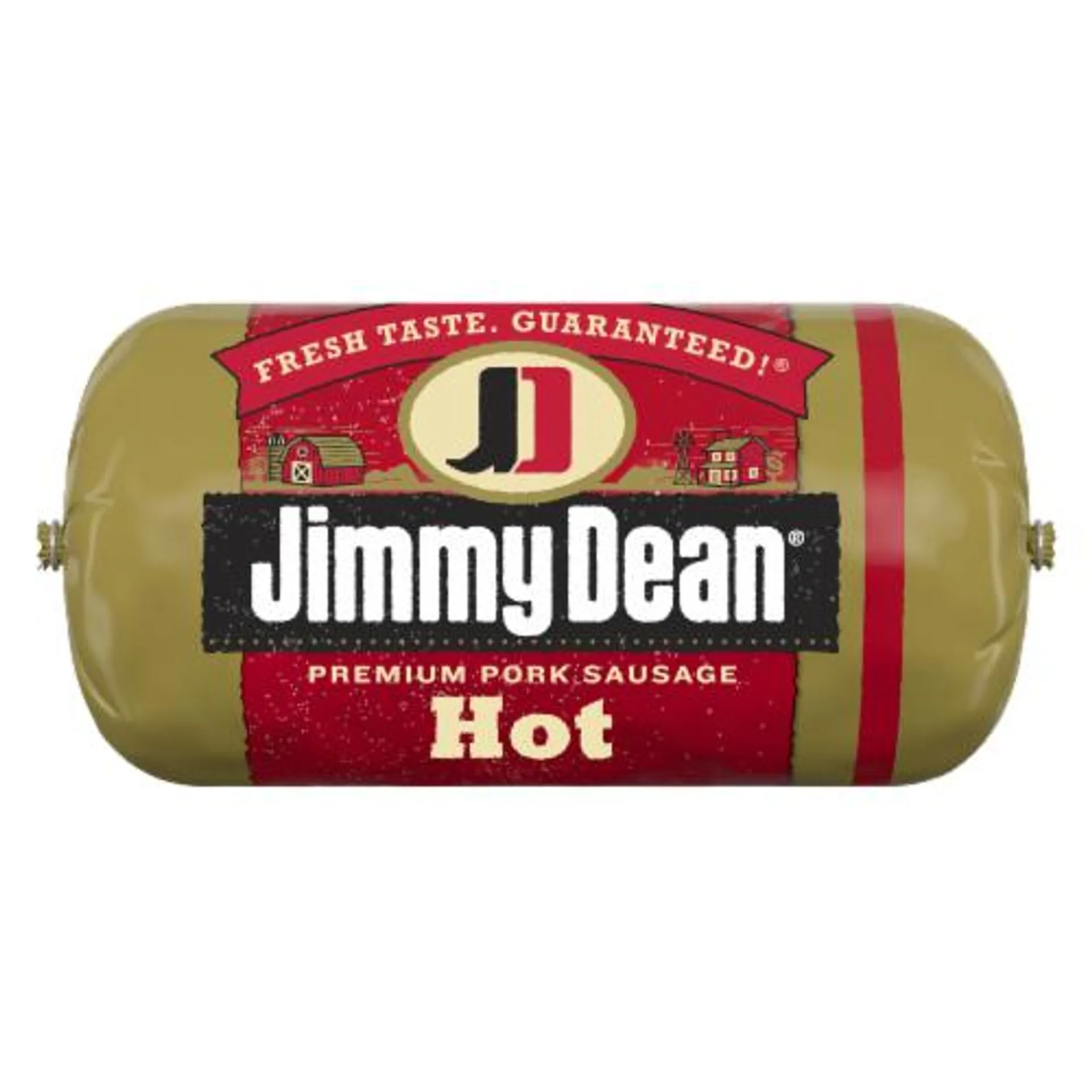 Jimmy Dean® Premium Pork Hot Breakfast Sausage Roll