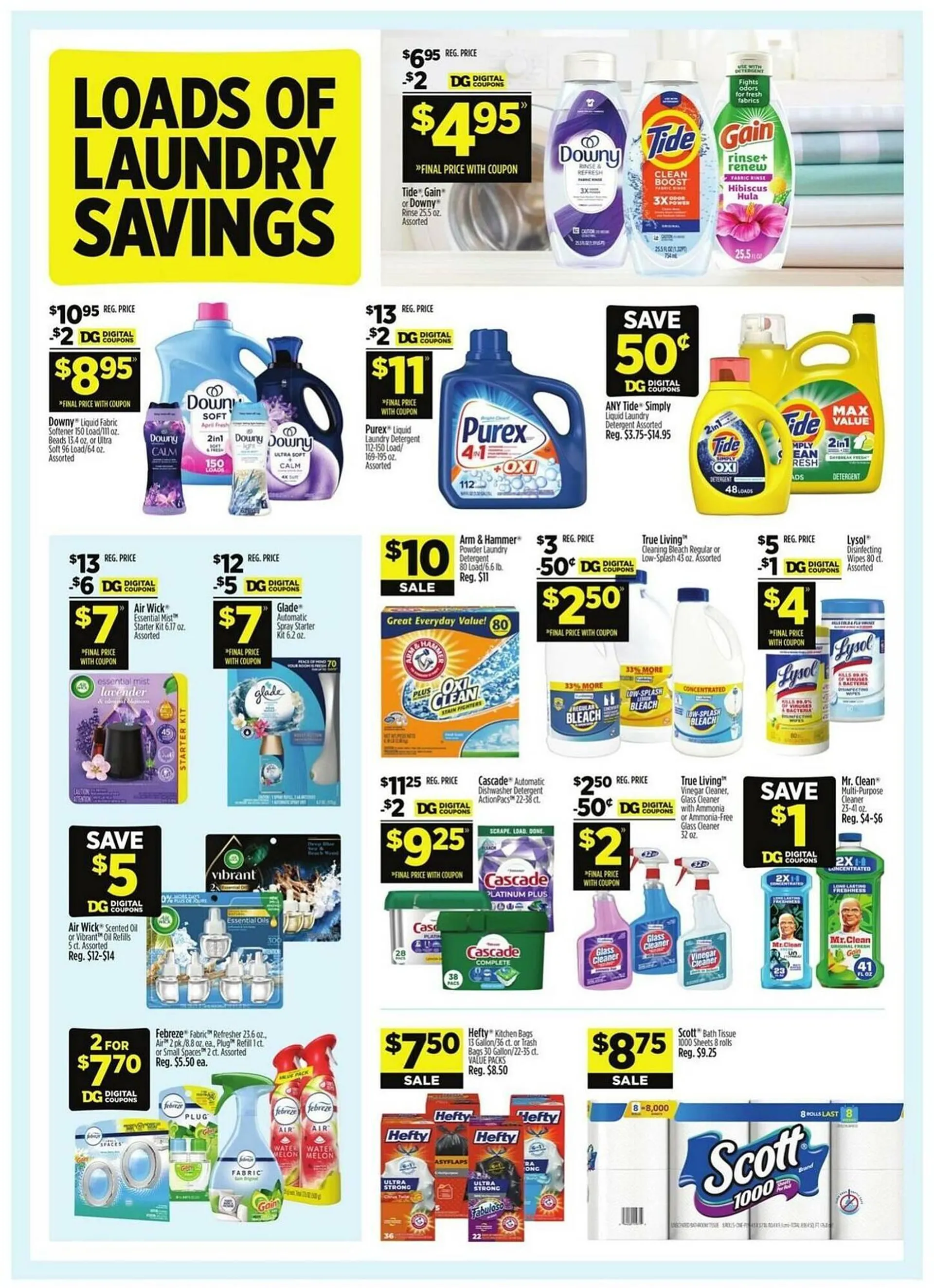 Weekly ad Dollar General Weekly Ad from July 6 to July 12 2025 - Page 6