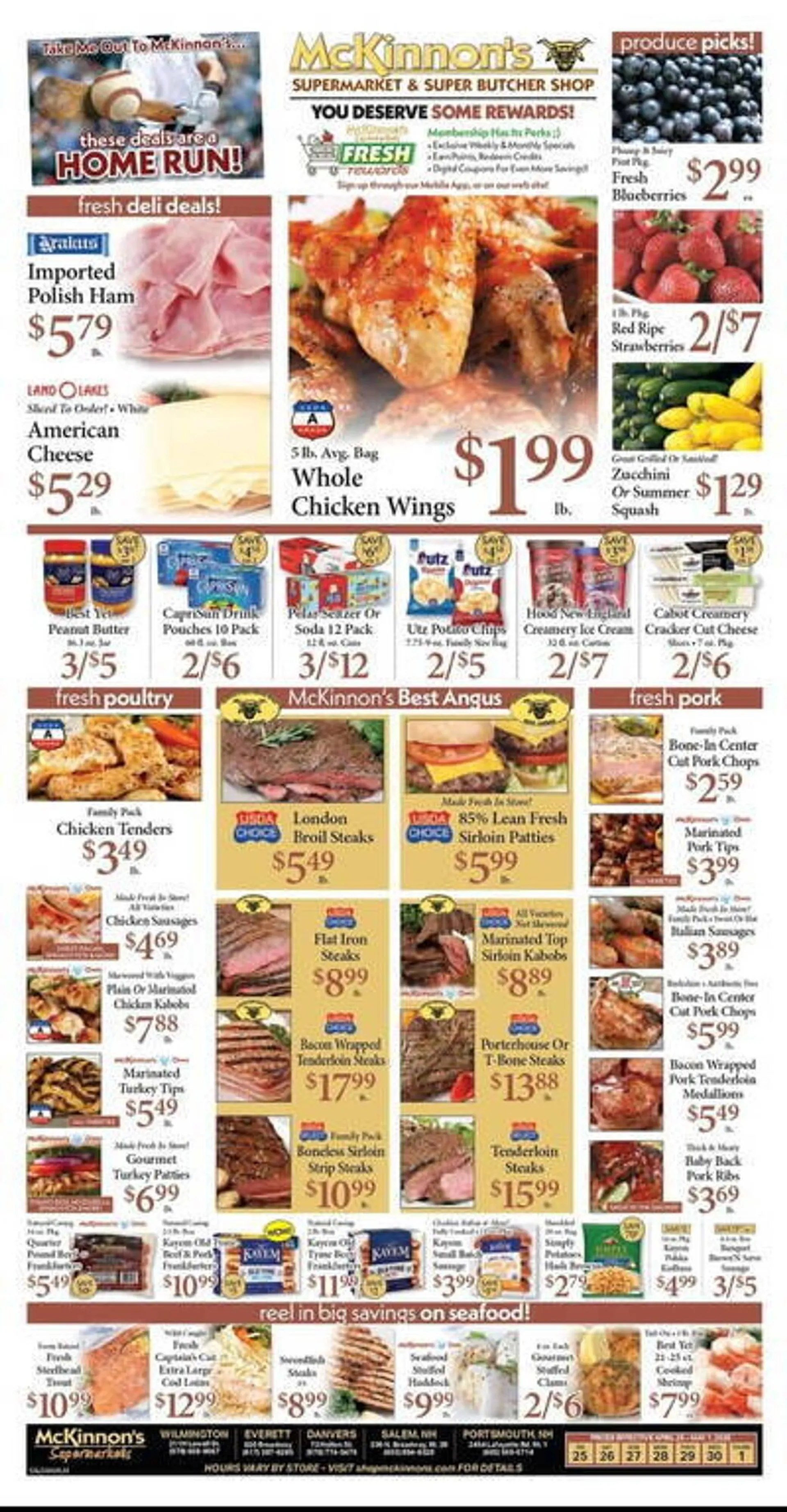 McKinnons Supermarkets Weekly Ad - 1