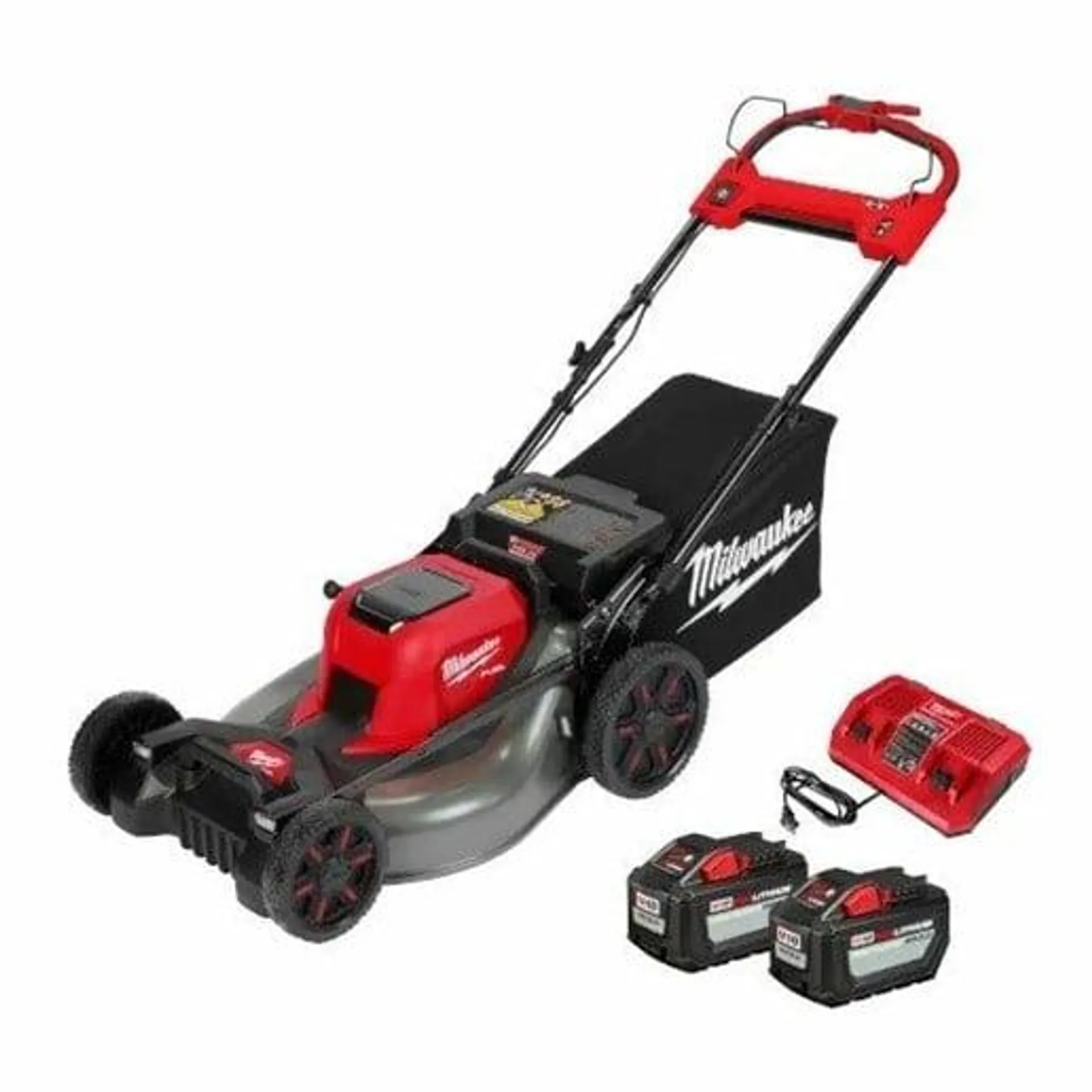 Milwaukee M18 Fuel 21-In Self-Propelled Dual Battery Mower Kit