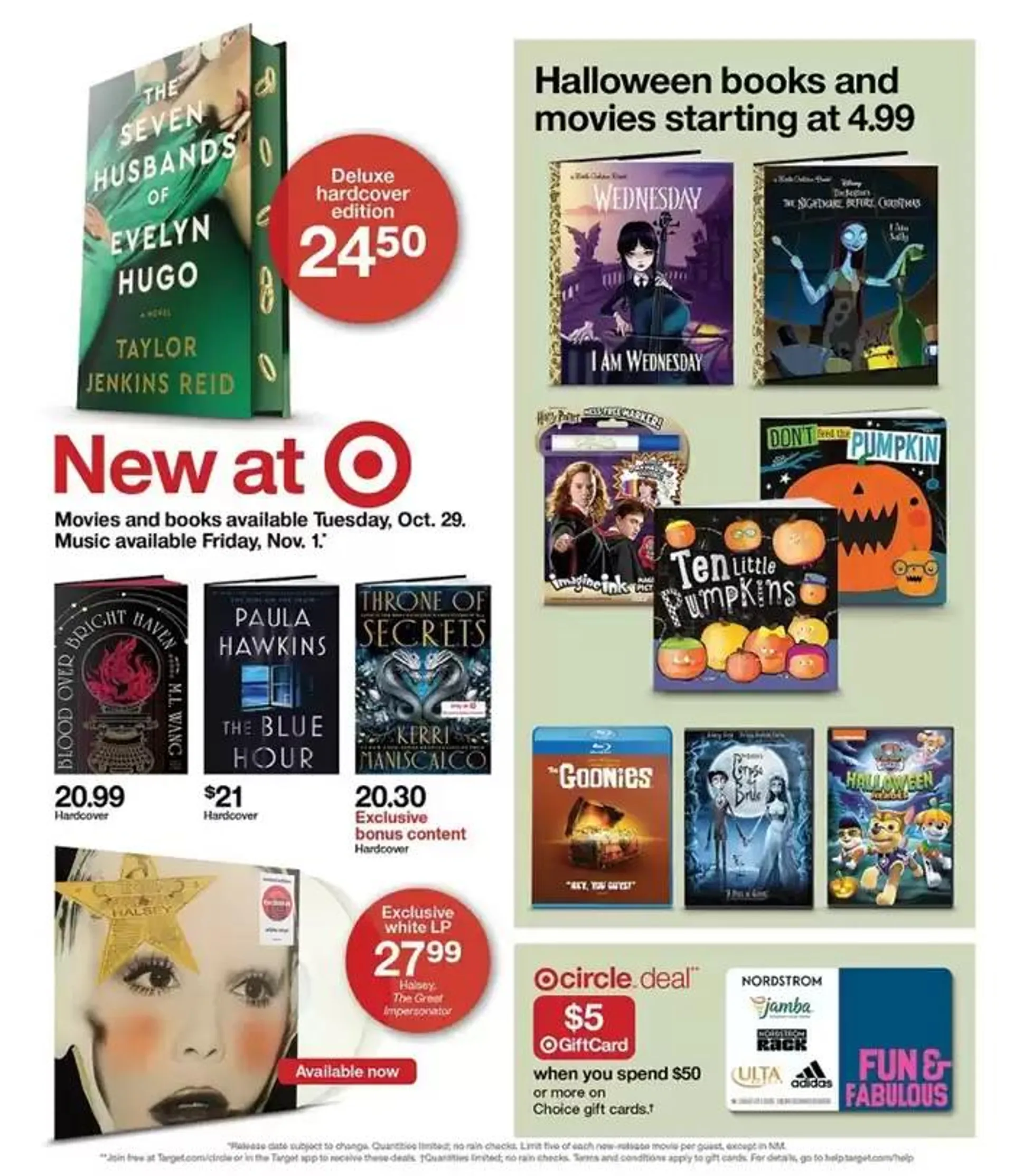 Weekly ad Target flyer from October 28 to November 11 2024 - Page 31