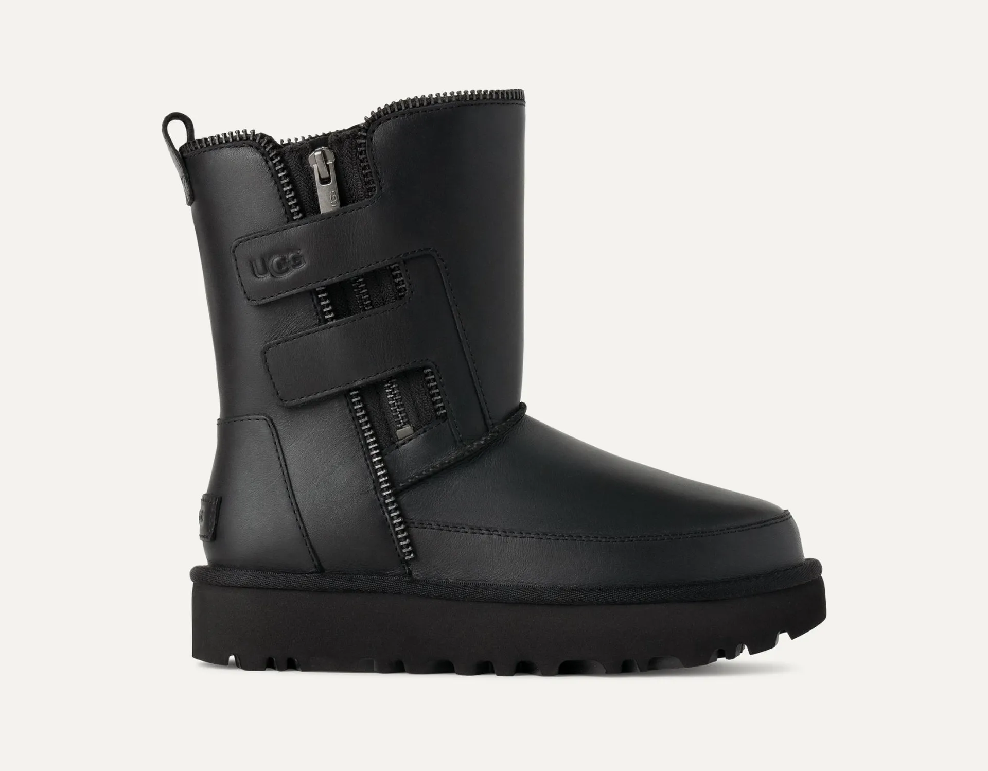 Classic Short Moto Boot