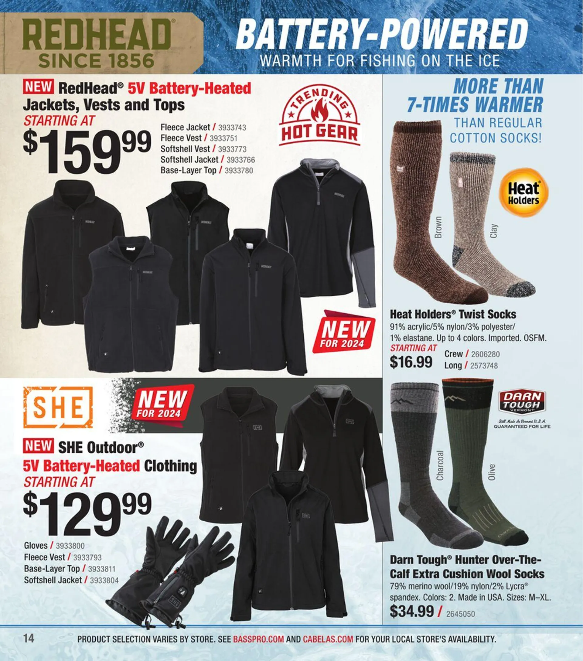 Weekly ad Bass Pro Current weekly ad from December 14 to December 28 2024 - Page 14