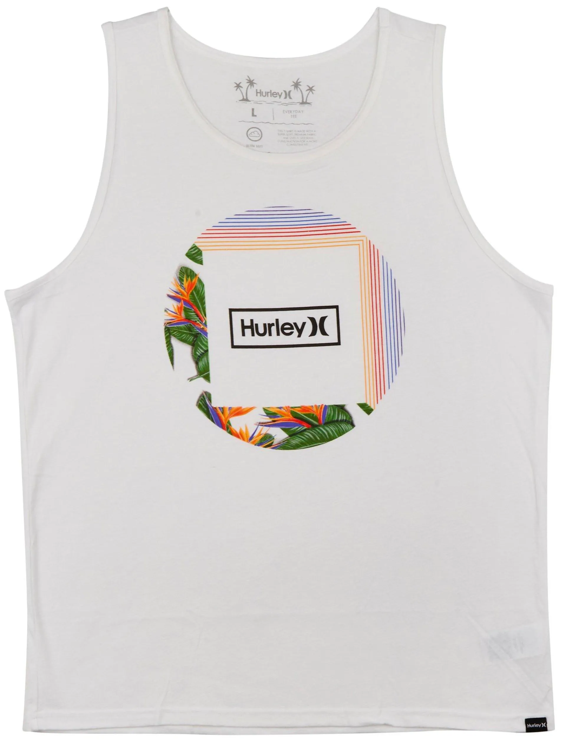 Hurley Mens Everyday Tank Top