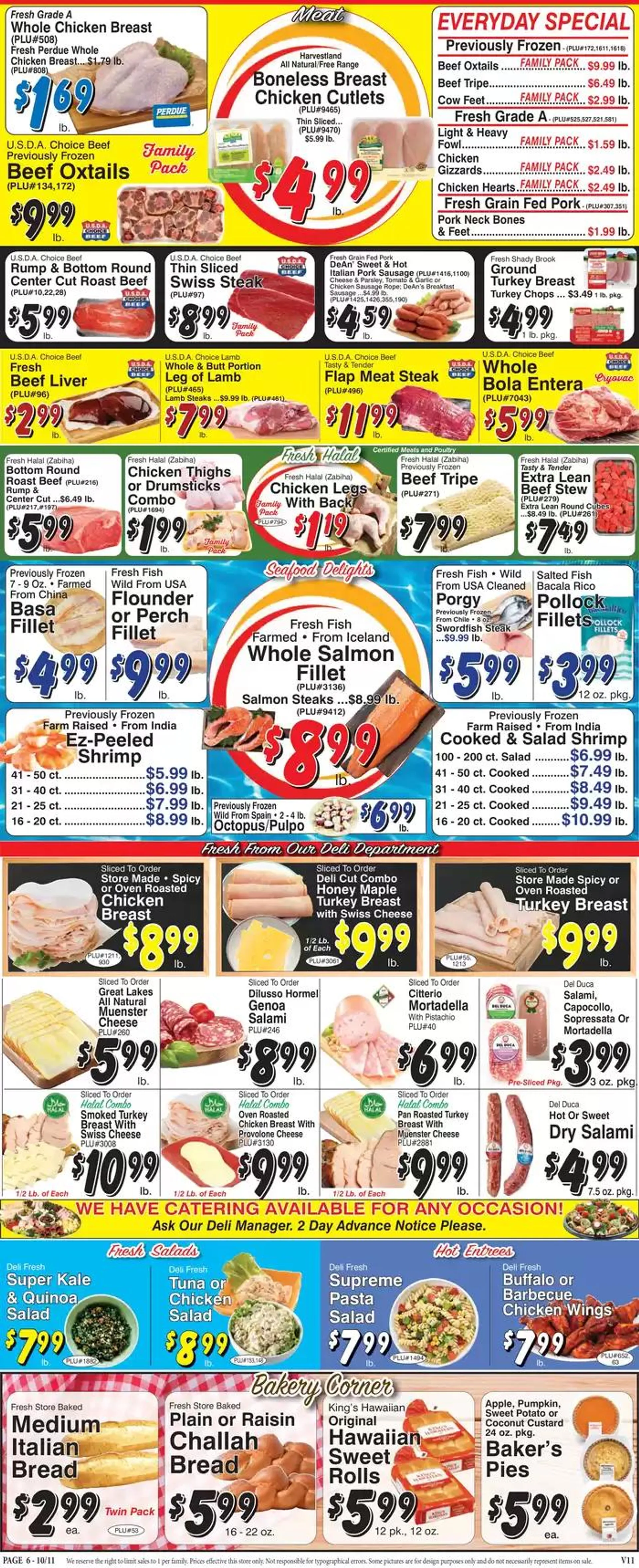 Weekly ad Discover attractive offers from October 11 to October 25 2024 - Page 6