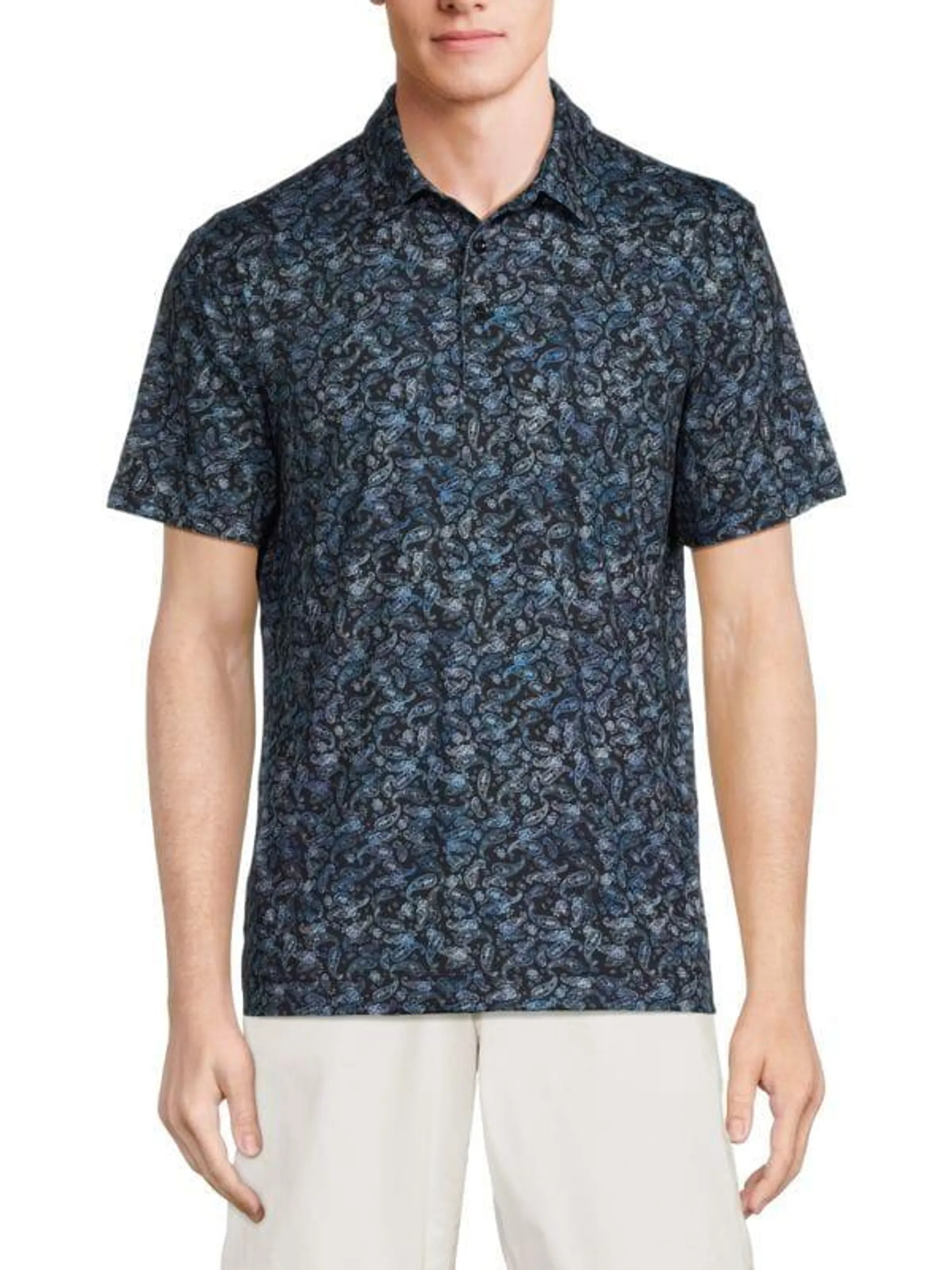 Oakes Paisley Short Sleeve Shirt