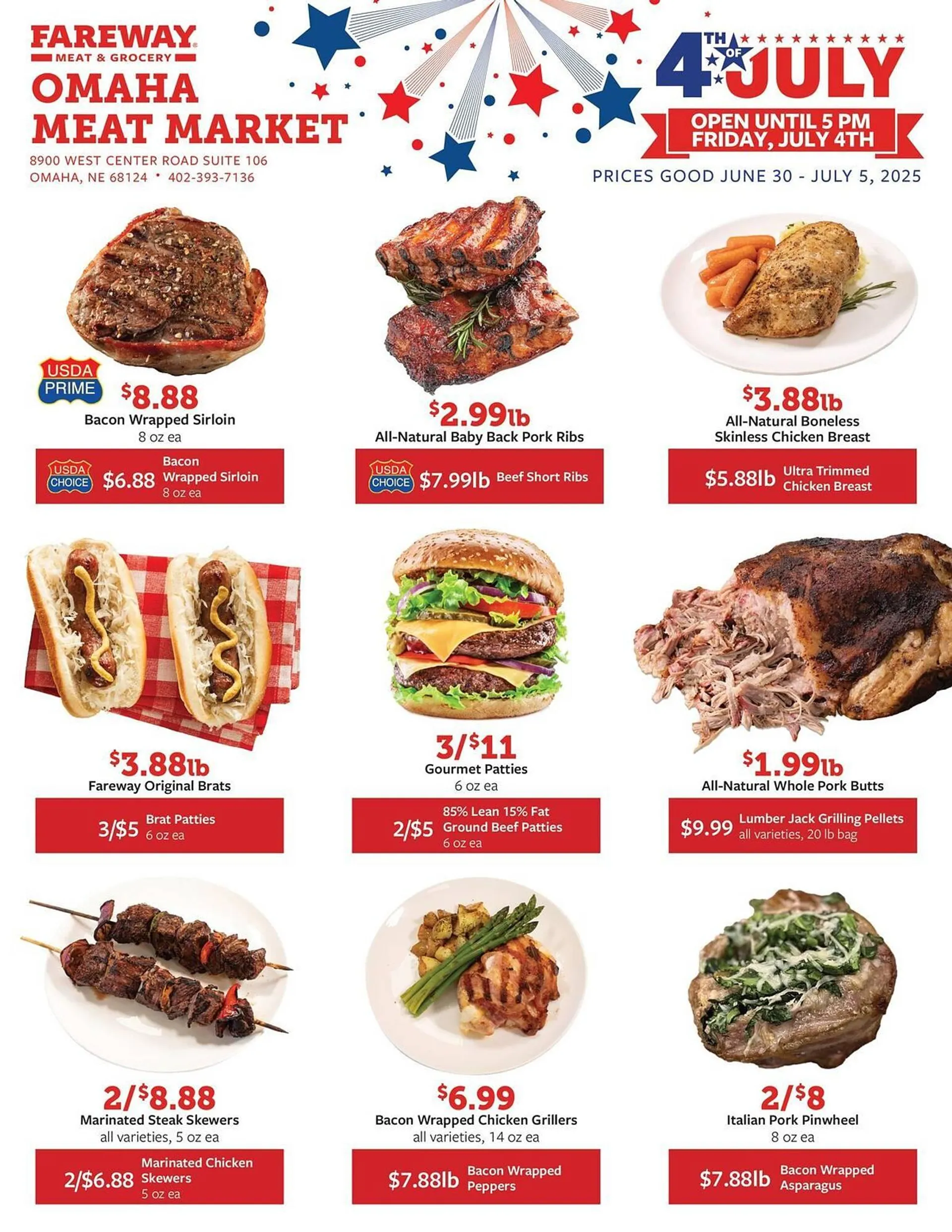 Fareway Weekly Ad - 1