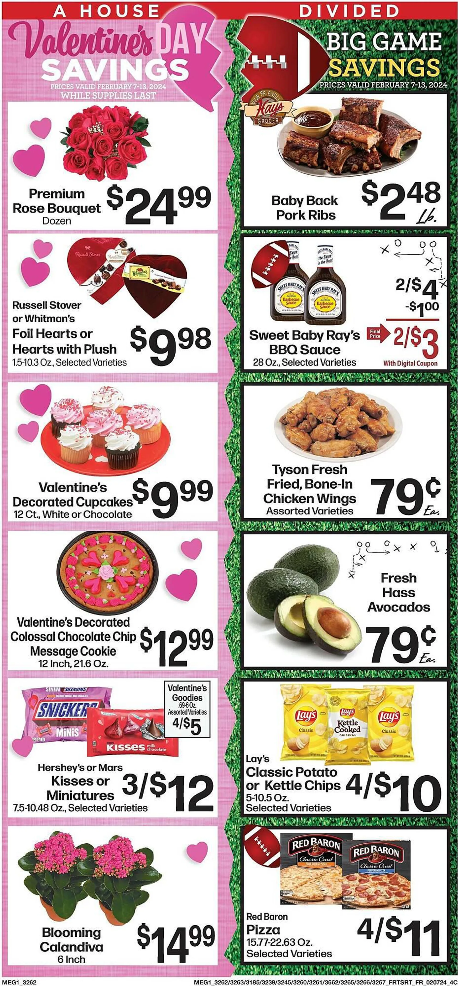 Weekly ad Hays Supermarket Weekly Ad from February 7 to February 14 2024 - Page 1