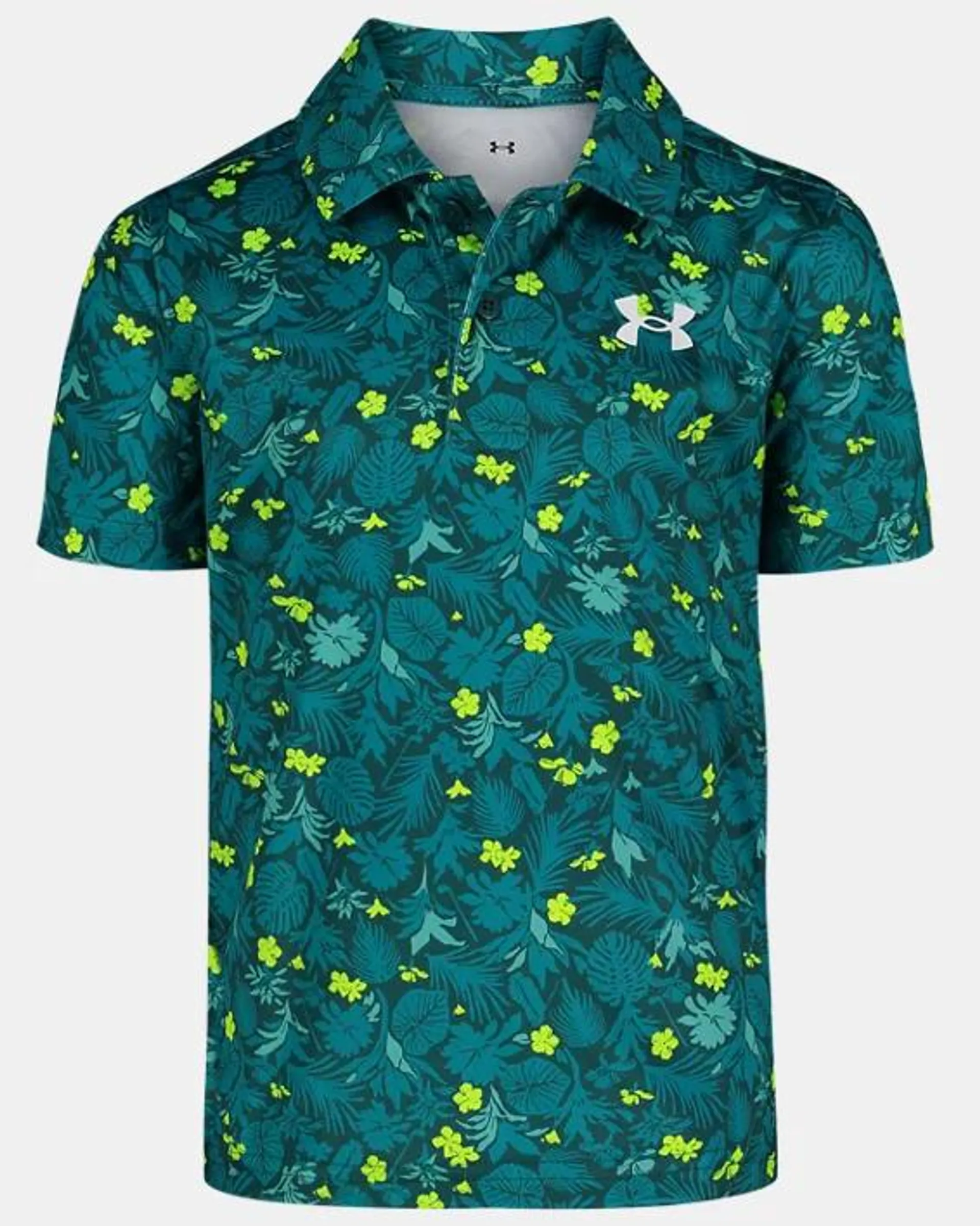 Infant Boys' UA Matchplay Printed Polo