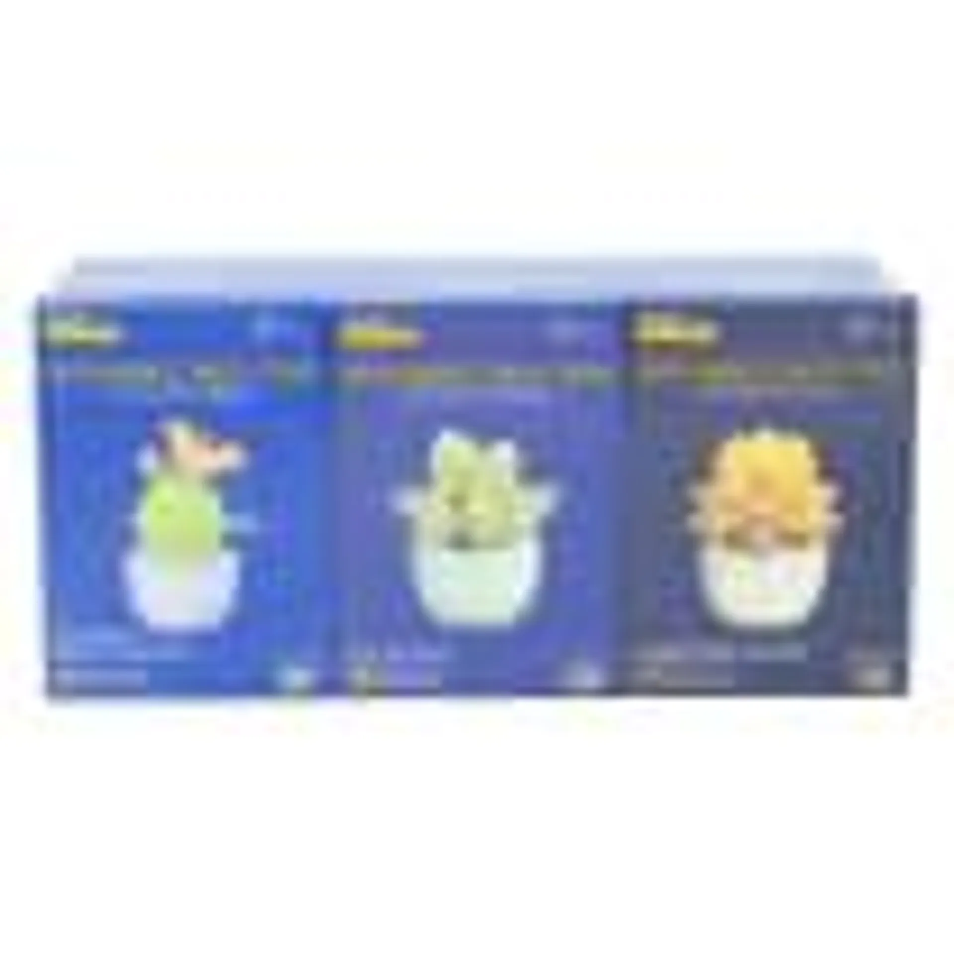 Succulent Buildable Brix Trio 3-Pack