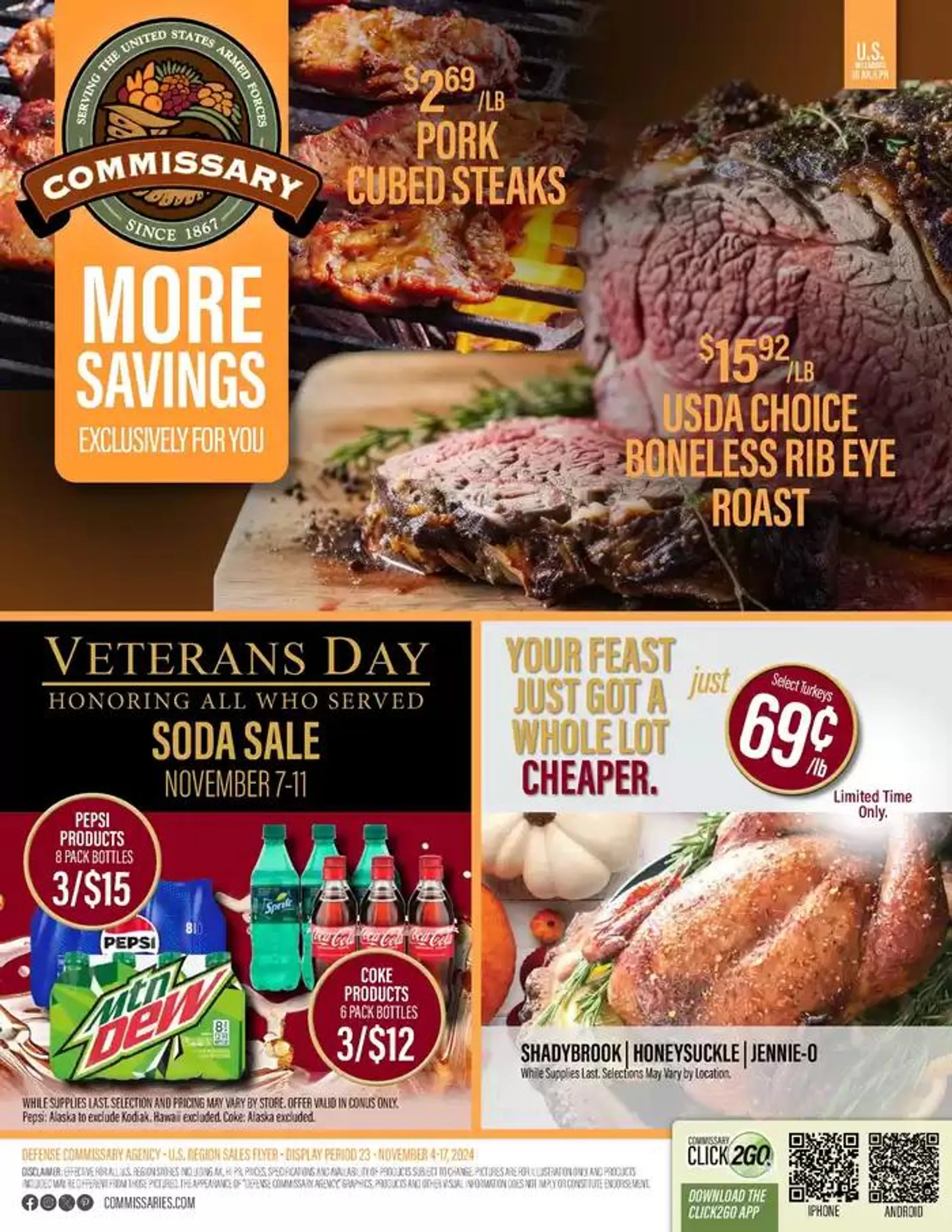 Flyer Commissary - 1