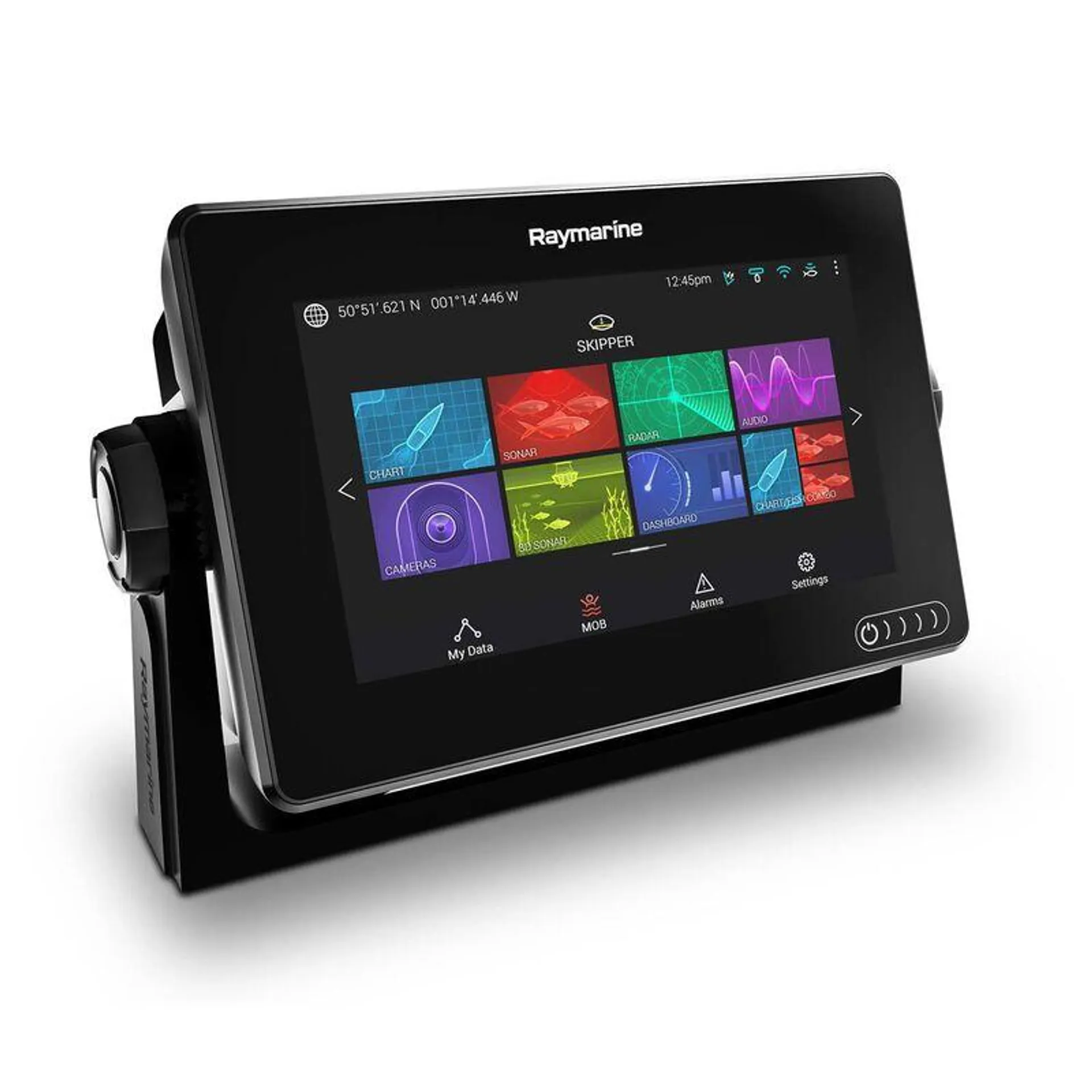 AXIOM 7 DV Multifunction Display with DownVision and Navionics+ Charts