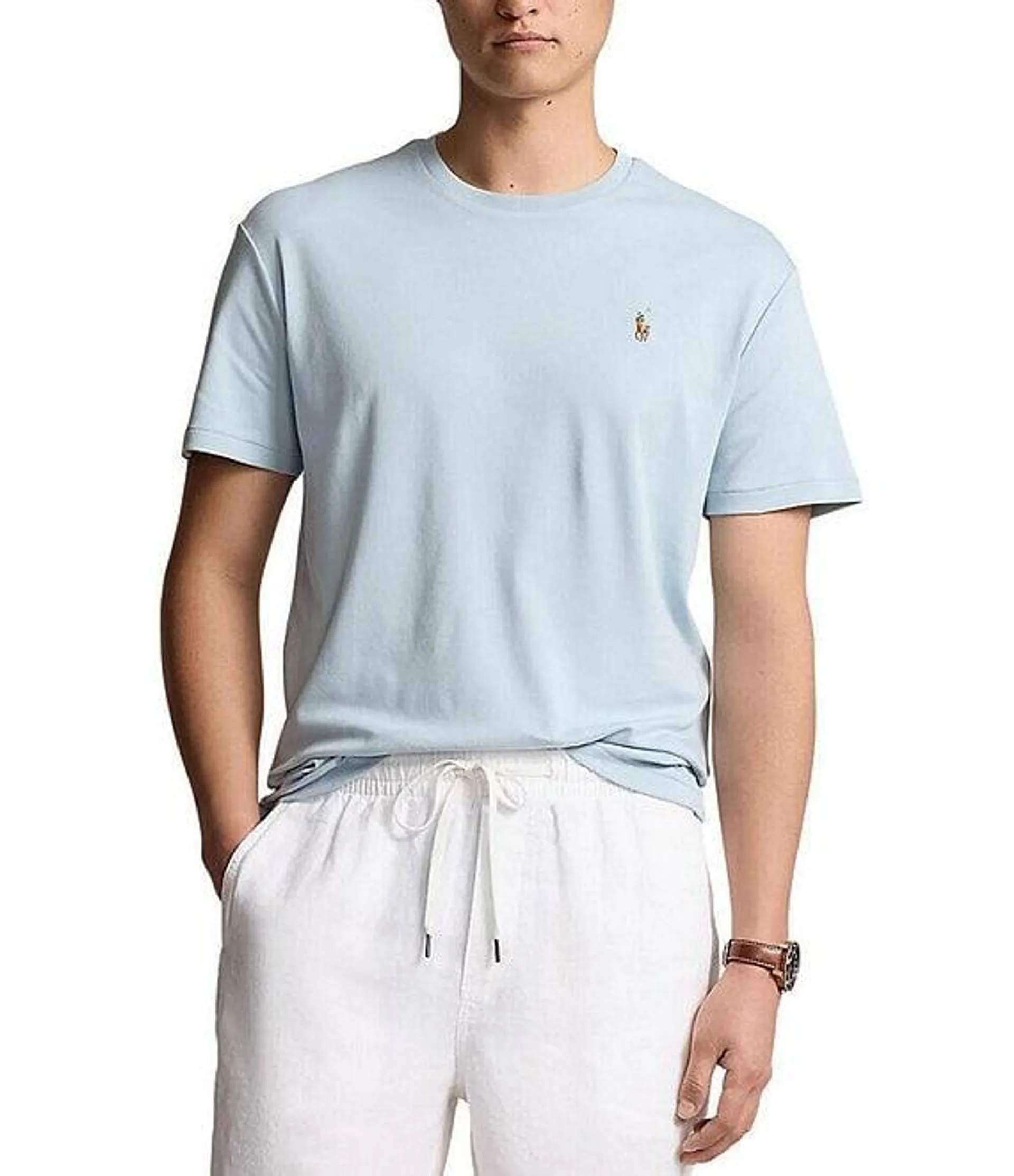 Soft Cotton Short Sleeve T-Shirt