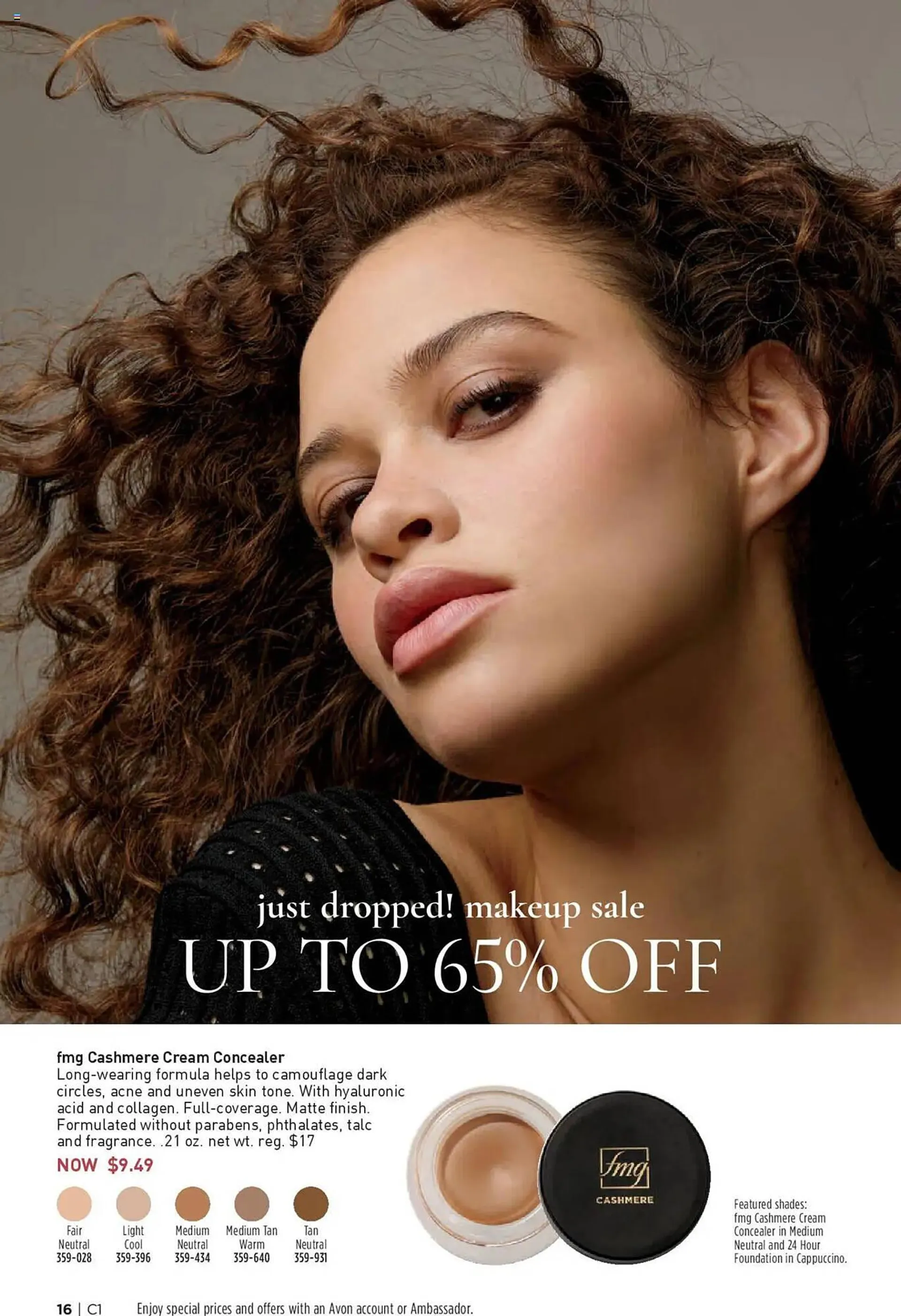 Weekly ad Avon Weekly Ad from January 1 to January 14 2025 - Page 16