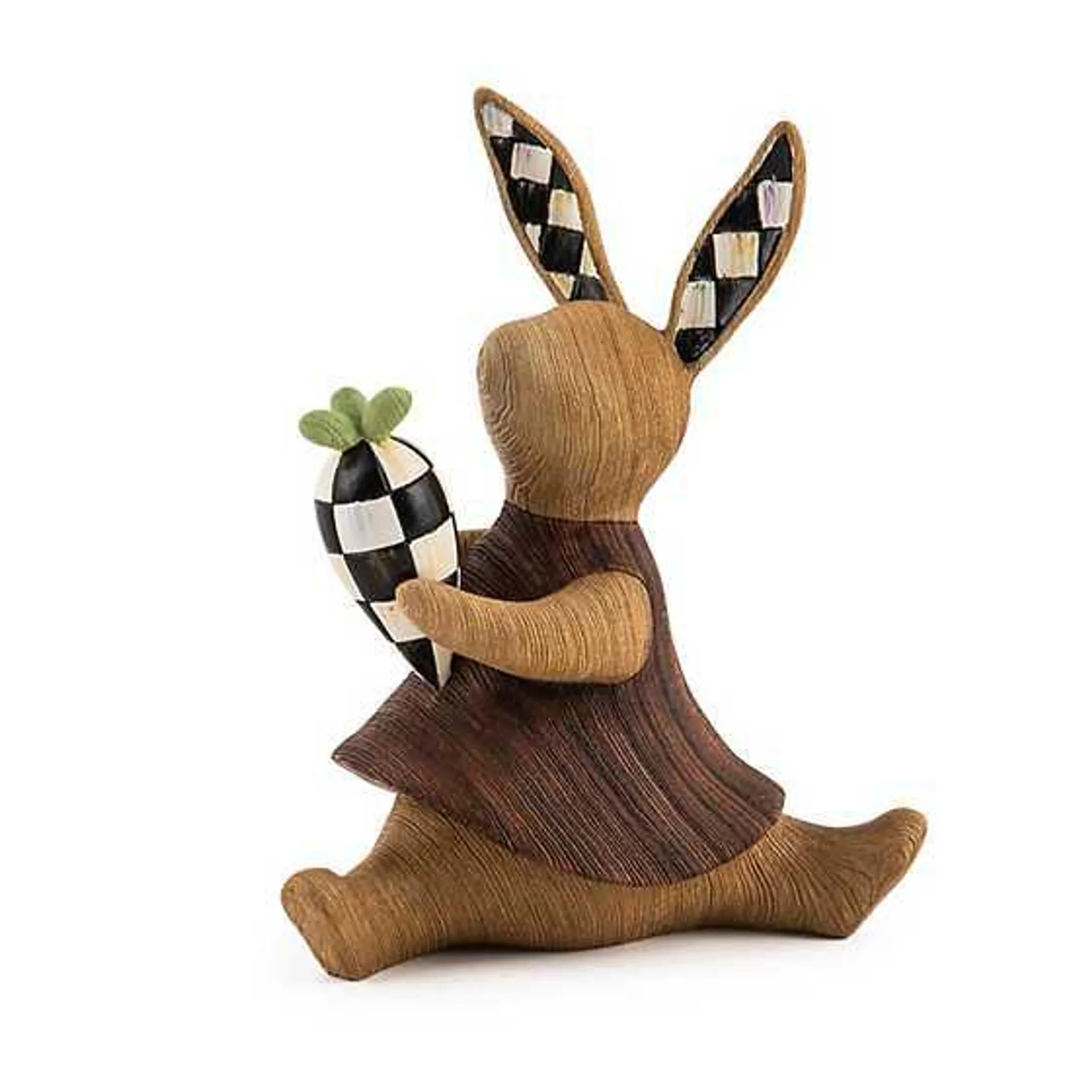 Woodland Rabbit with Carrot