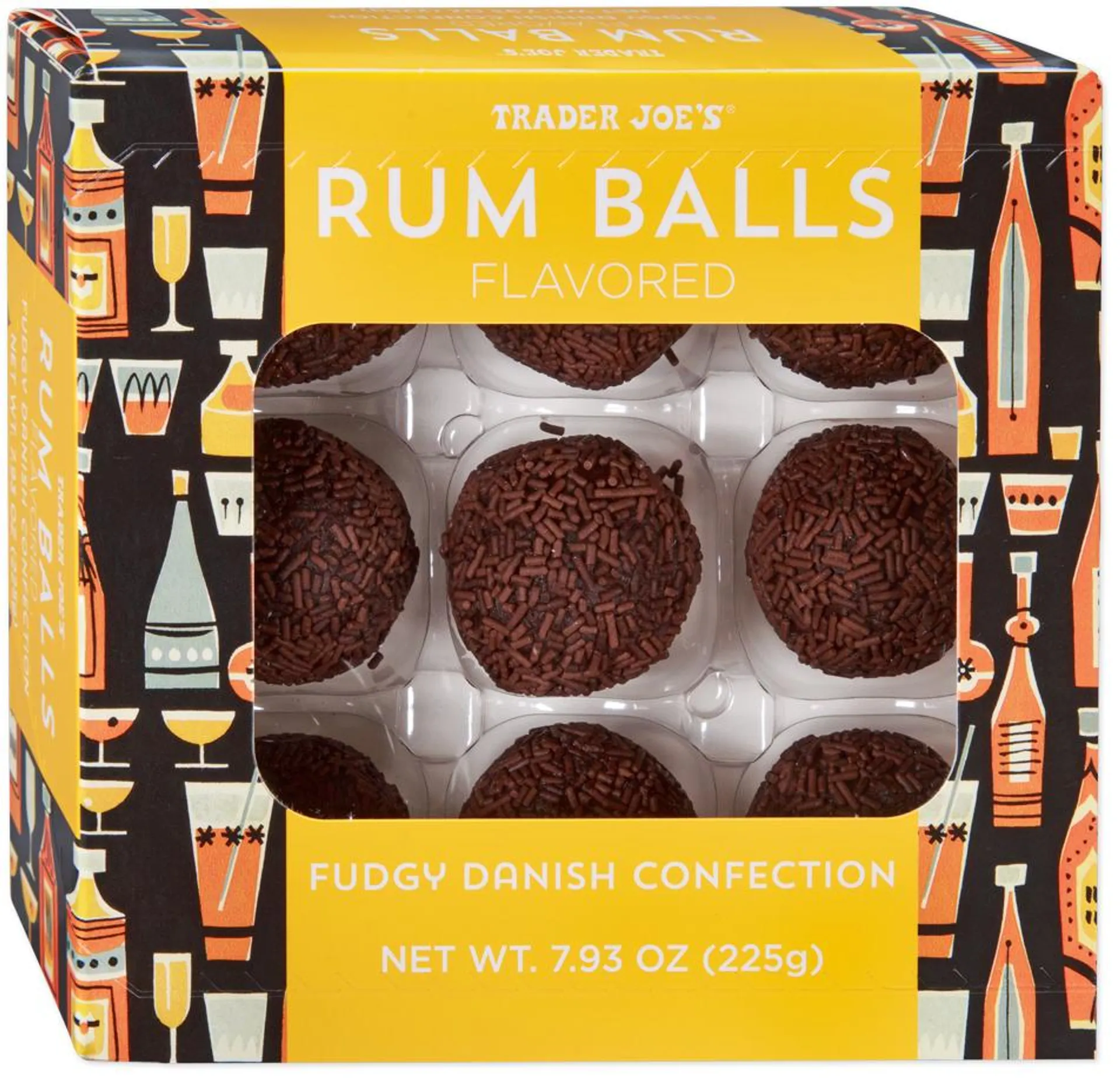 Rum Balls