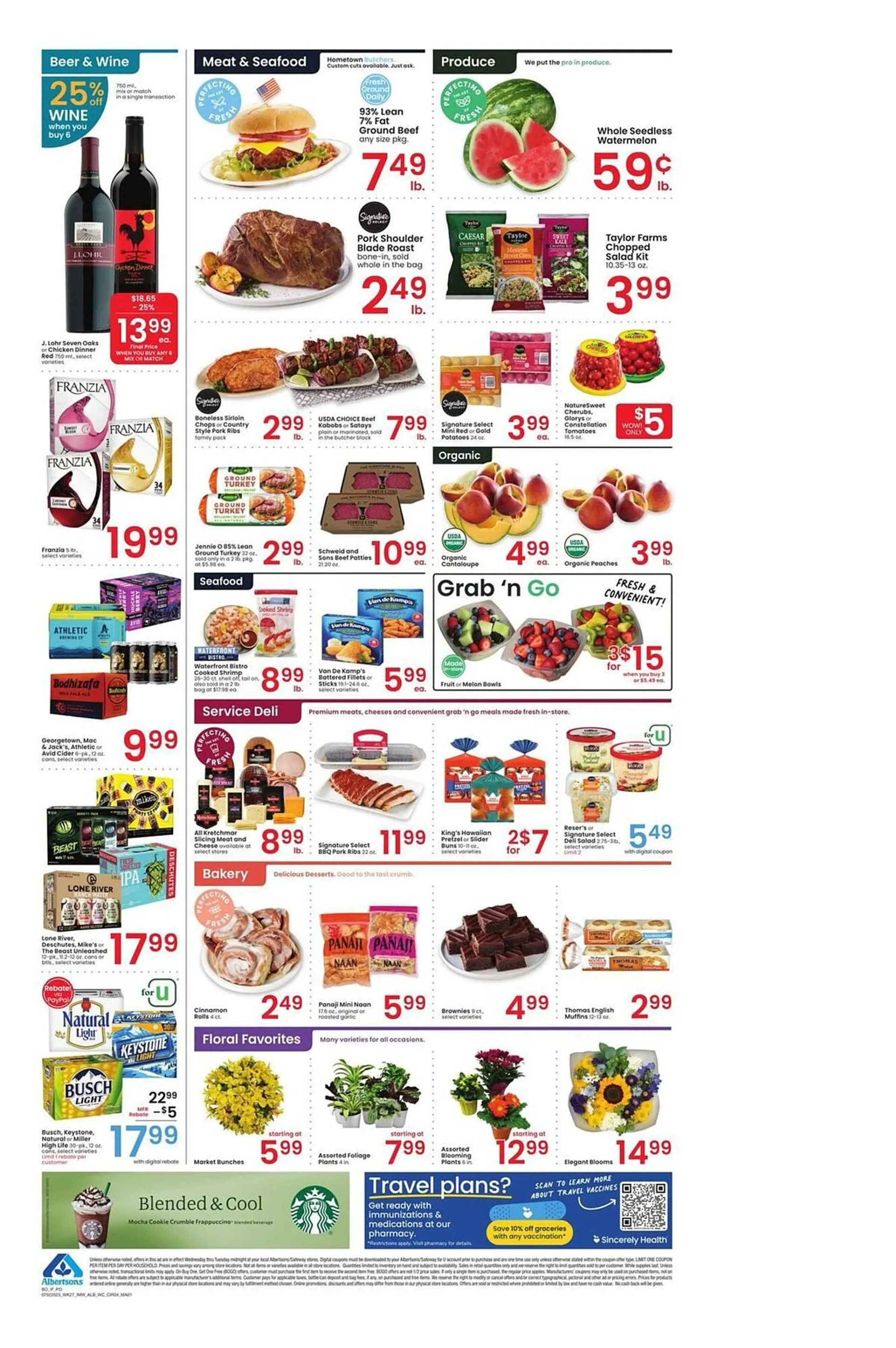 Weekly ad Albertsons Weekly Ad from July 2 to July 8 2025 - Page 4