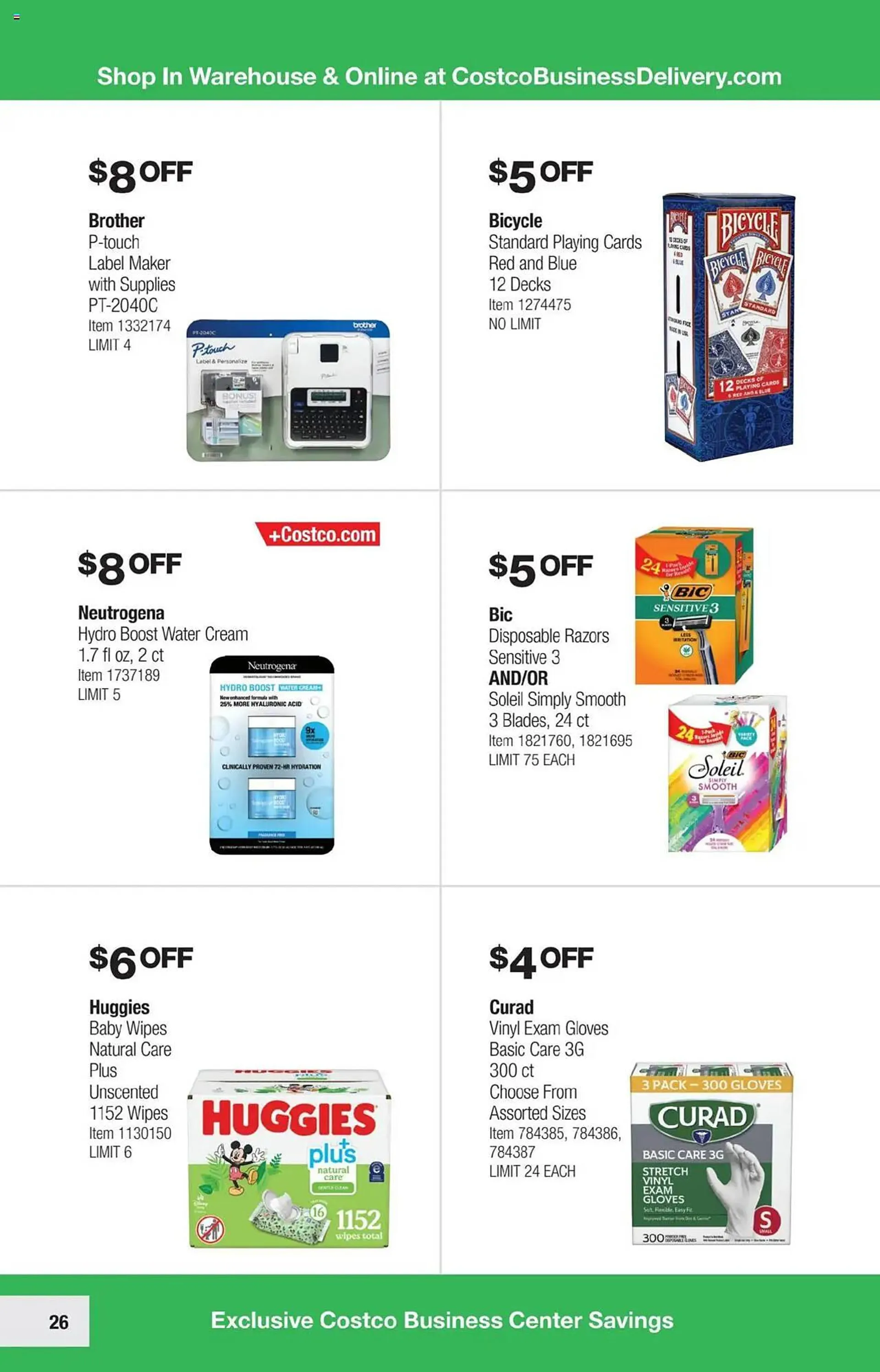 Weekly ad Costco Weekly Ad from April 9 to May 4 2025 - Page 26