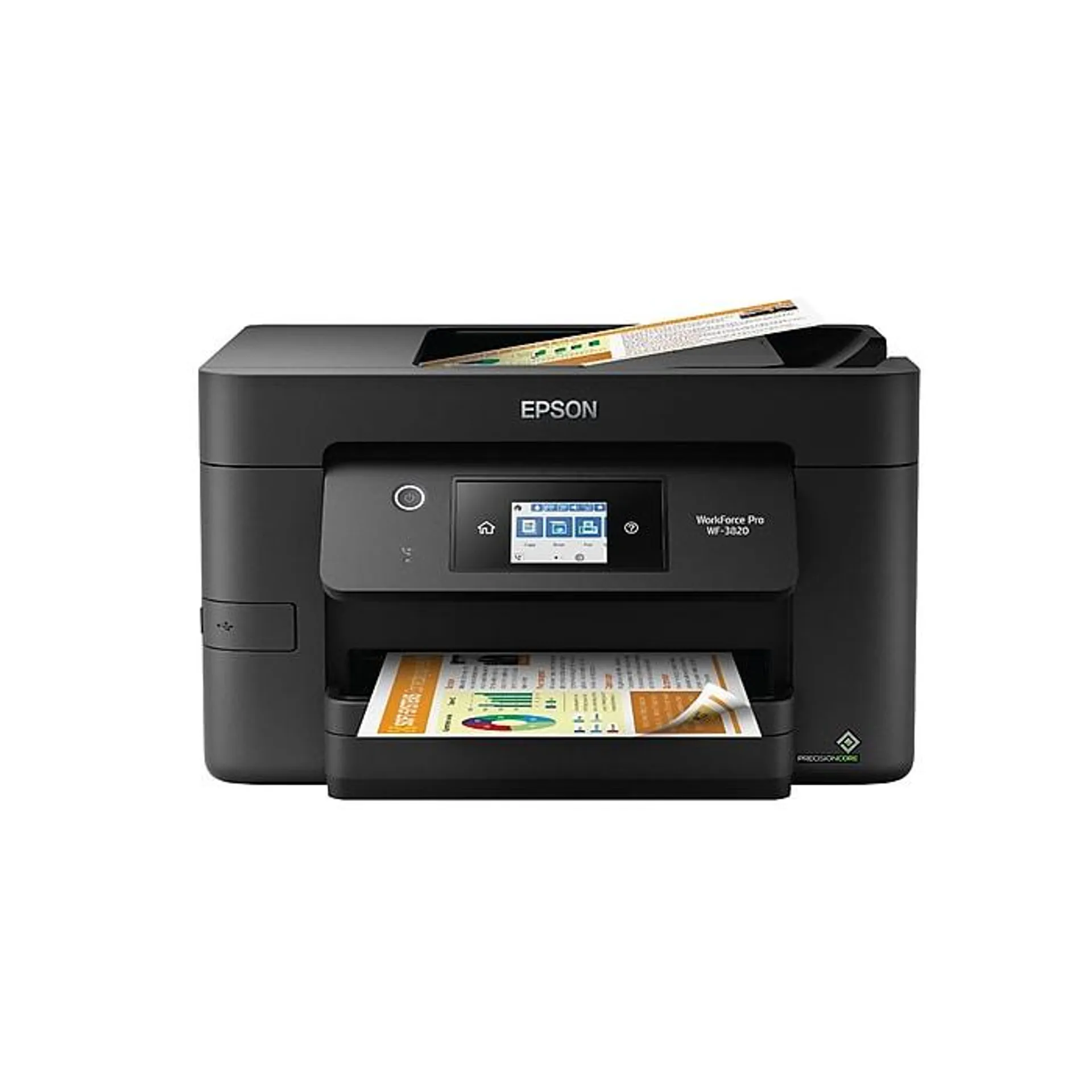 Epson WorkForce Pro WF-3820 Wireless Color Inkjet Printer,