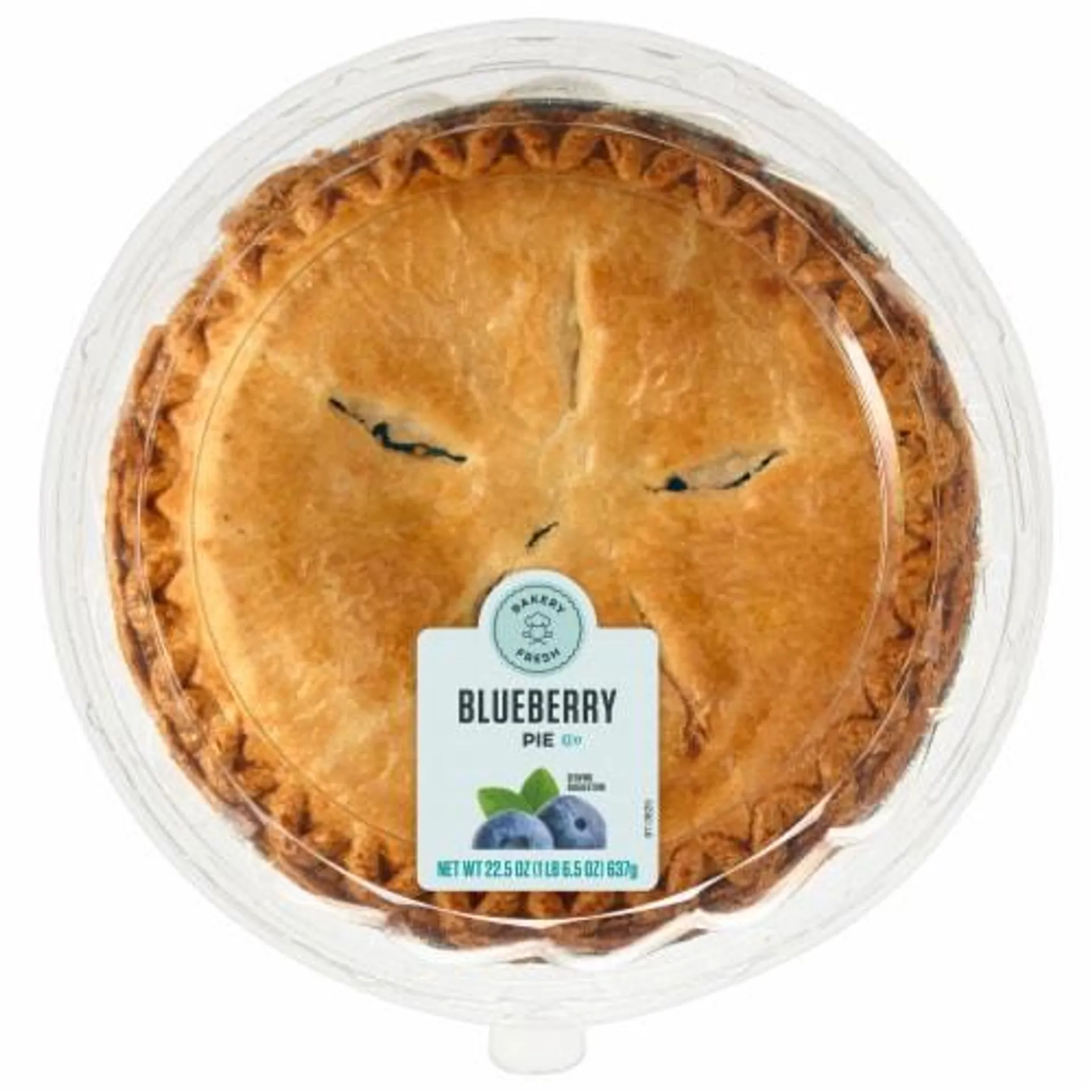 Bakery Fresh Blueberry Pie