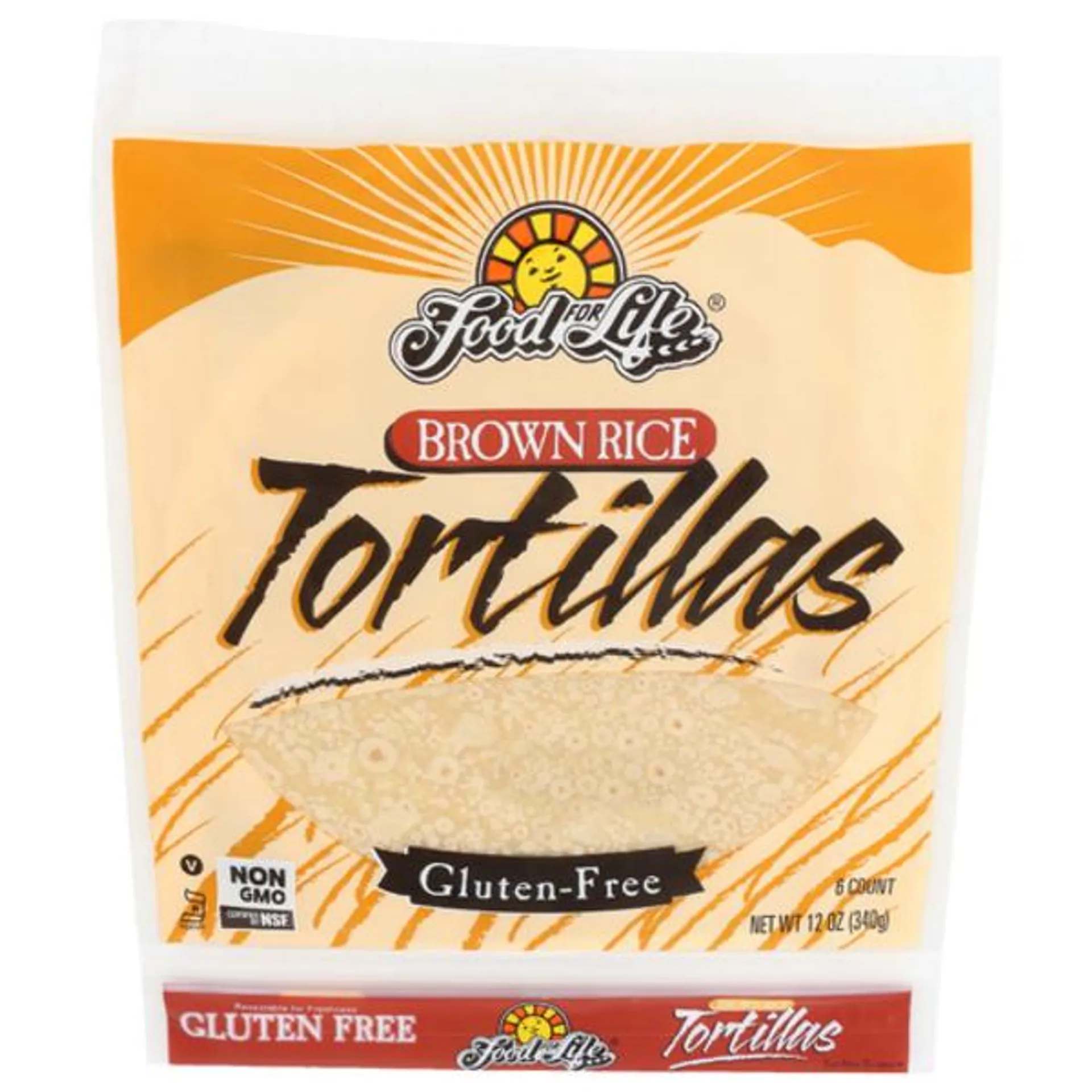 Food For Life Brown Rice Tortillas