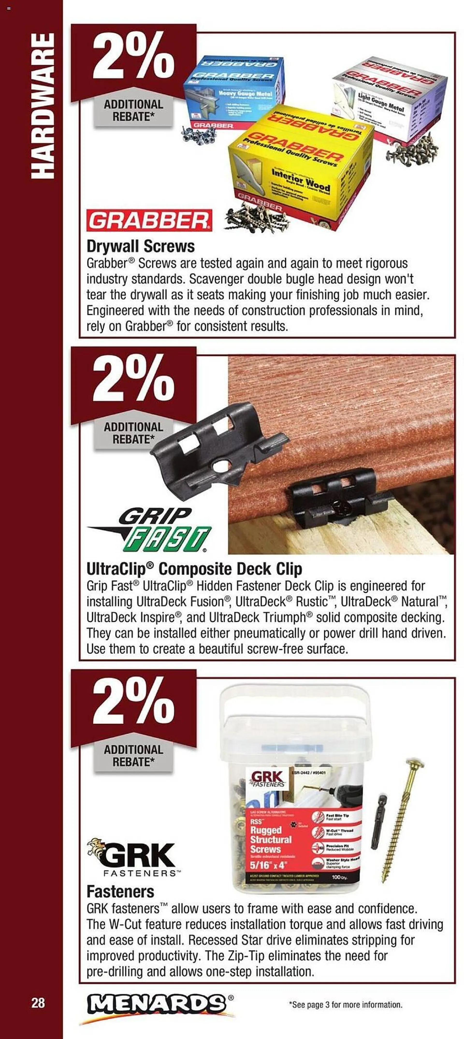 Weekly ad Menards Weekly Ad from January 1 to December 31 2024 - Page 28