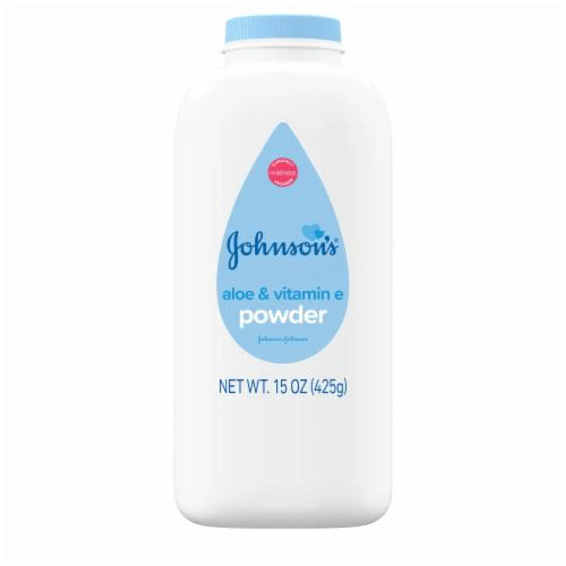Johnson's Cornstarch Baby Powder With Aloe & Vitamin E